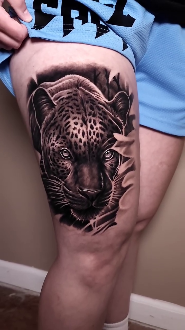 Tattoo by @david_rhapsody — realism, black_and_grey