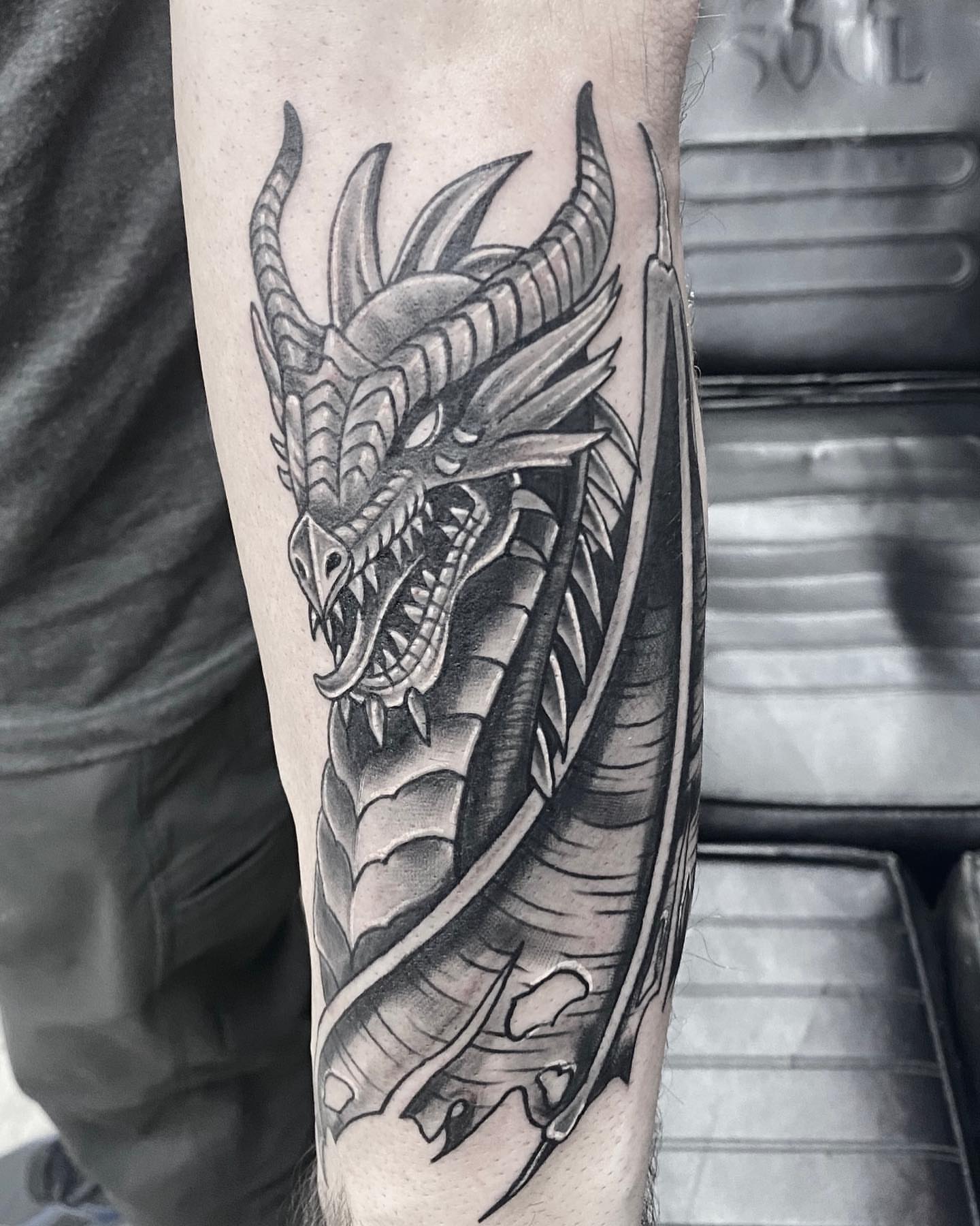 Tattoo by @jinx_removing โ black_and_grey, realism