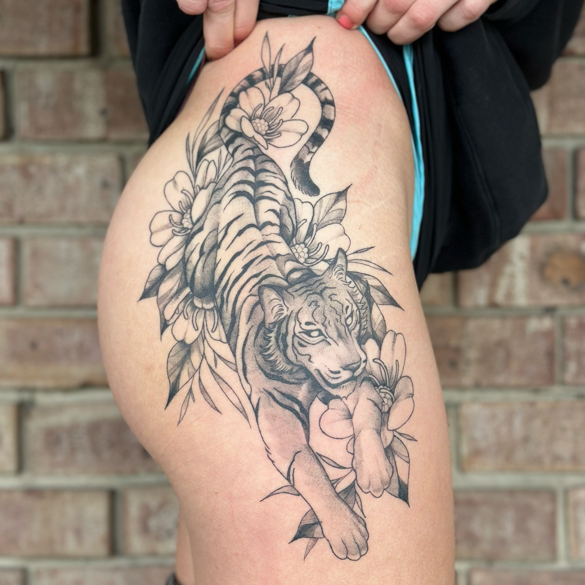 Tattoo by @boo_tomahawk — black_and_grey, realism