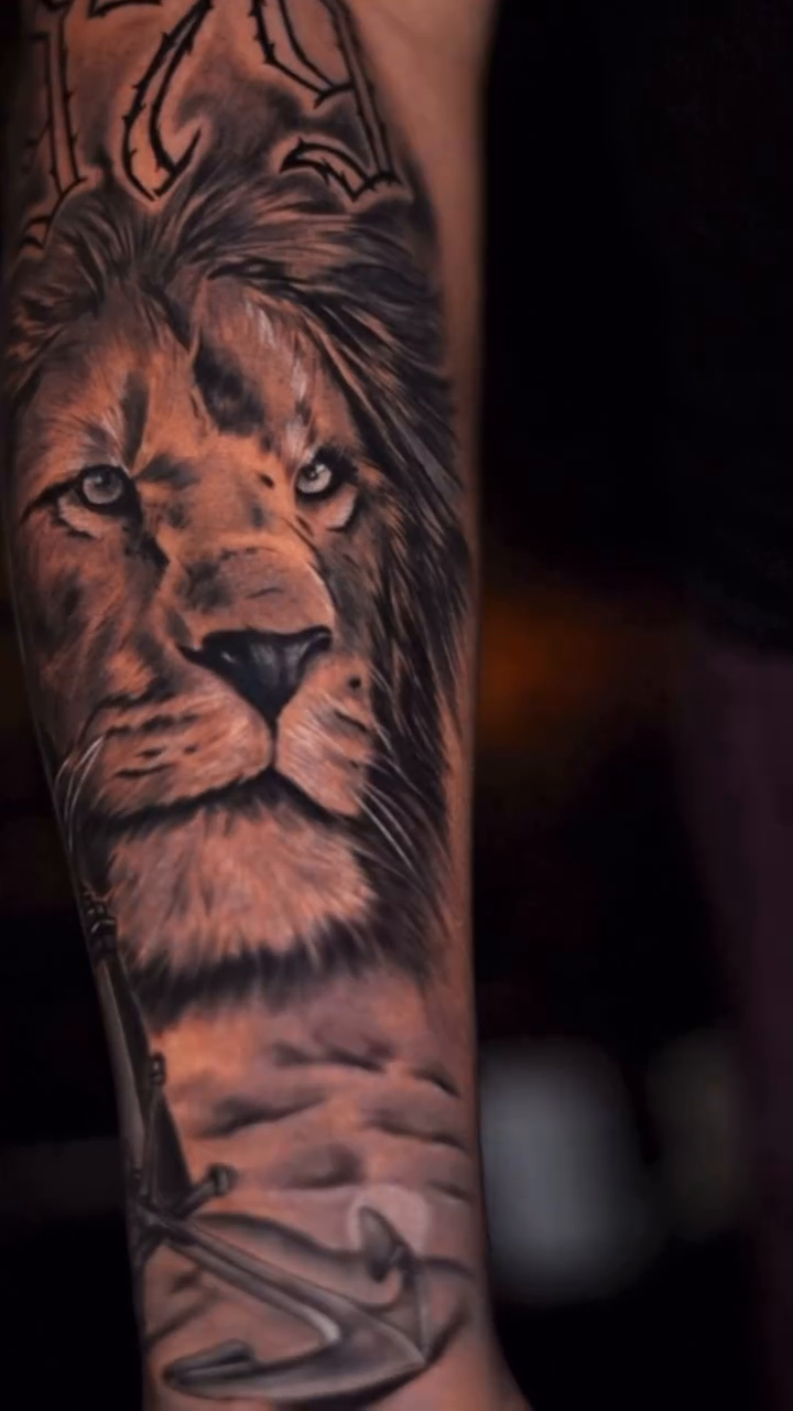 Tattoo by @j2k_tattoo_ — realism, black_and_grey