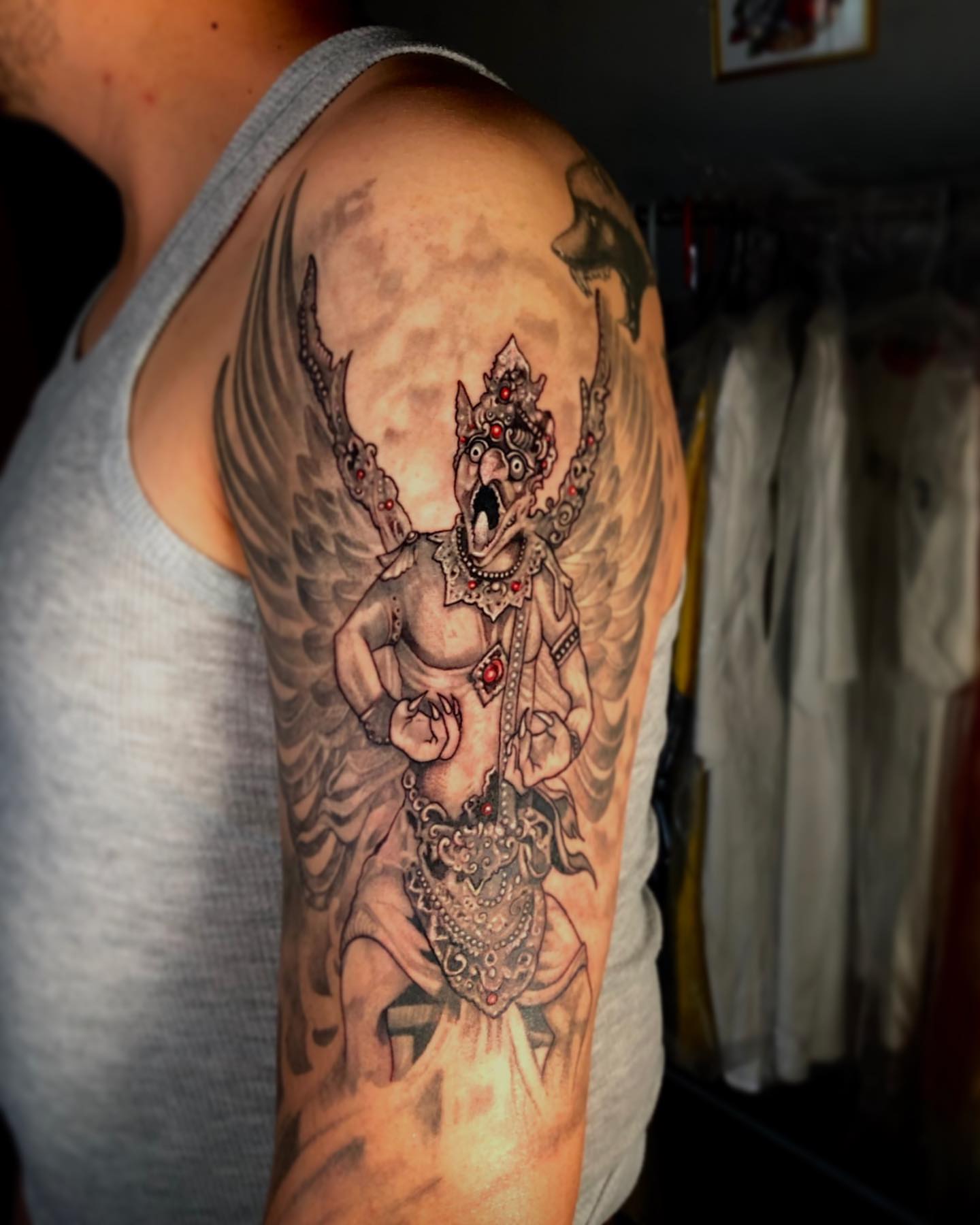 Tattoo by @gunnarquispe β neo_traditional, dark_realism