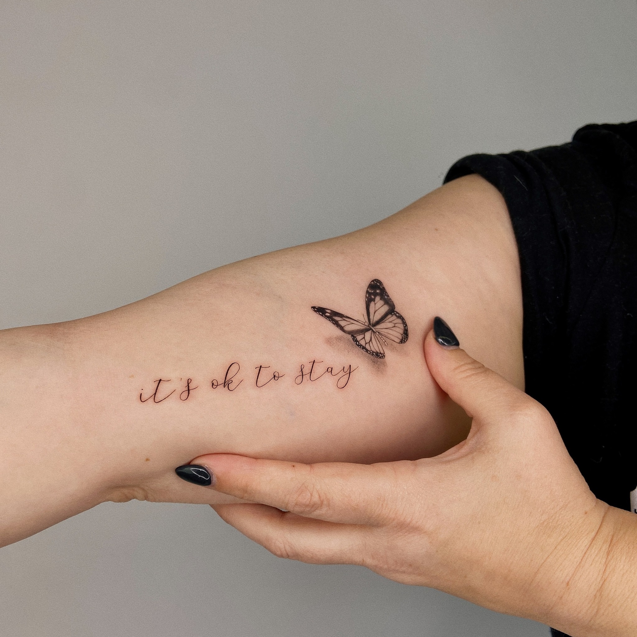 Tattoo by @mrspiotattoo — lettering_script