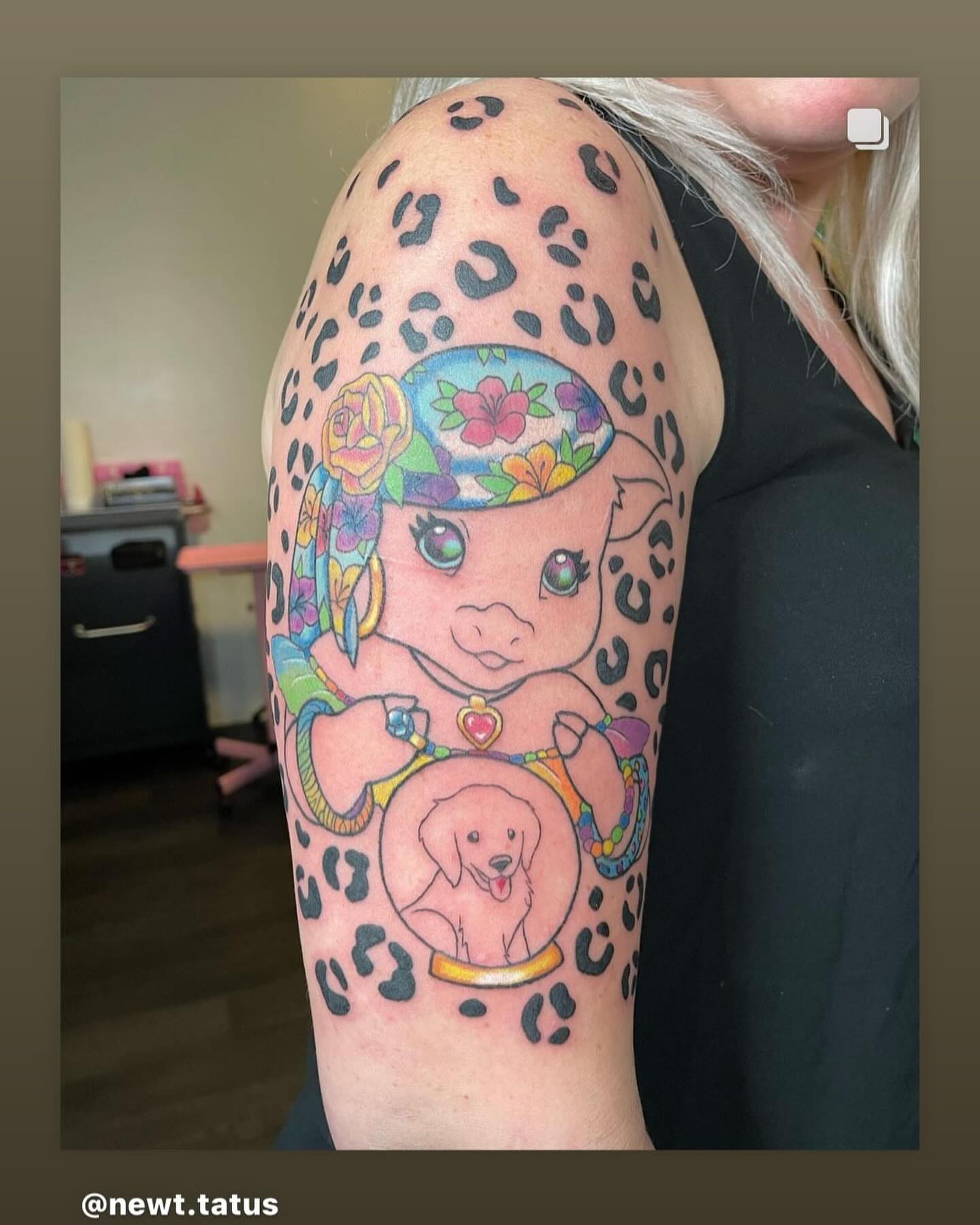Tattoo by @tatutrust — new_school, illustrative