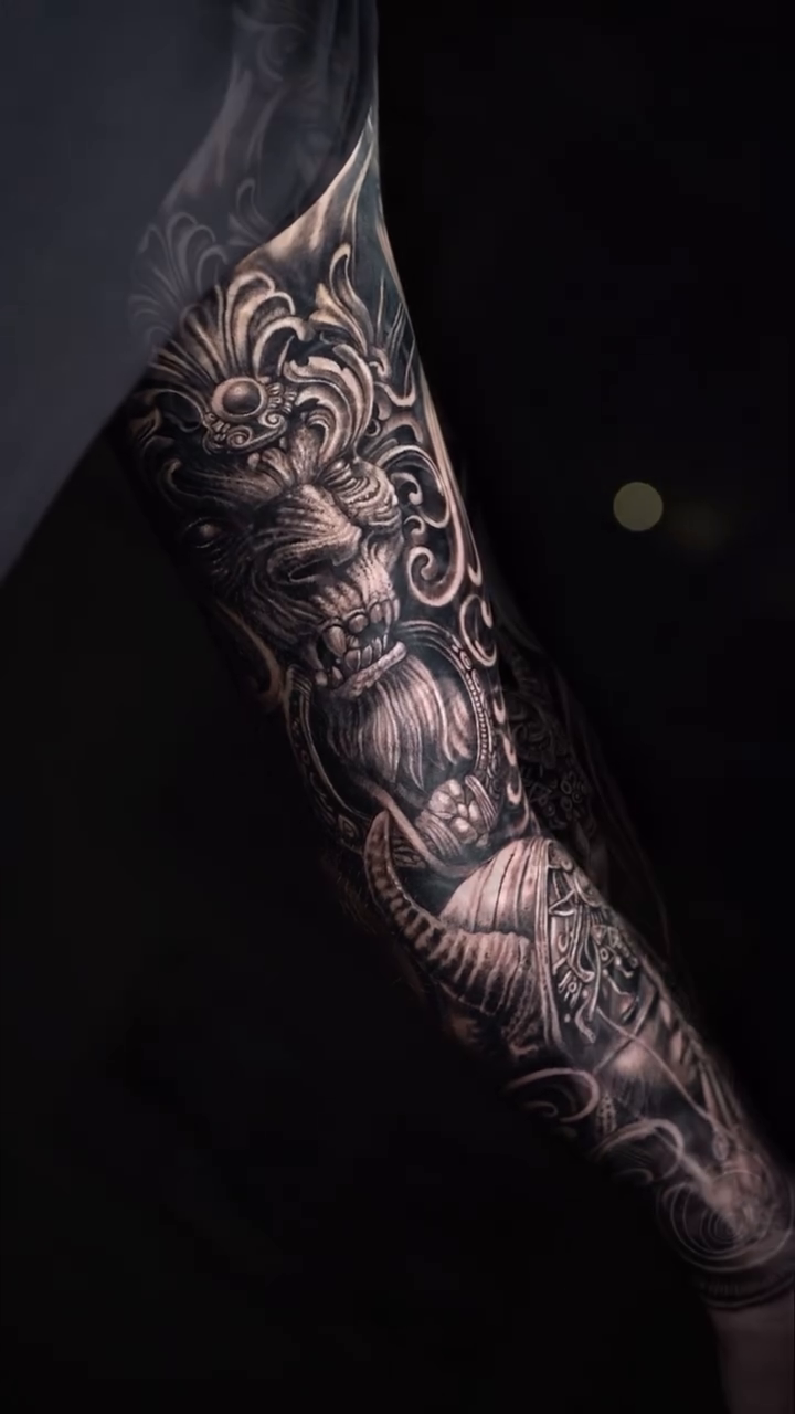 Tattoo work at Austin Tattoo Invitational 2026