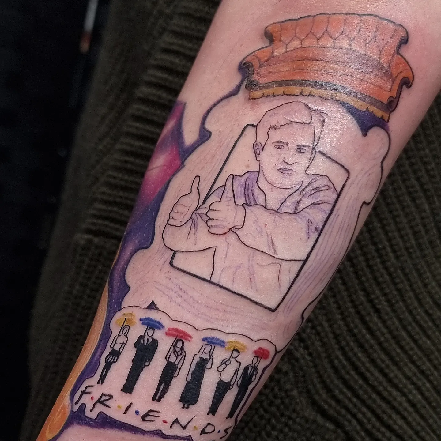 Tattoo by @bn13tattooist — illustrative
