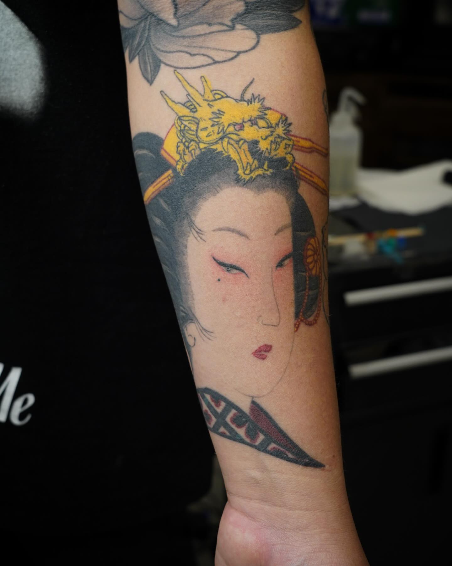 Tattoo by @jenna_tattoo — japanese_irezumi