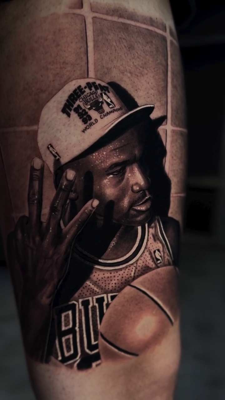 Tattoo by @samuellimbertitattoos — realism, black_and_grey