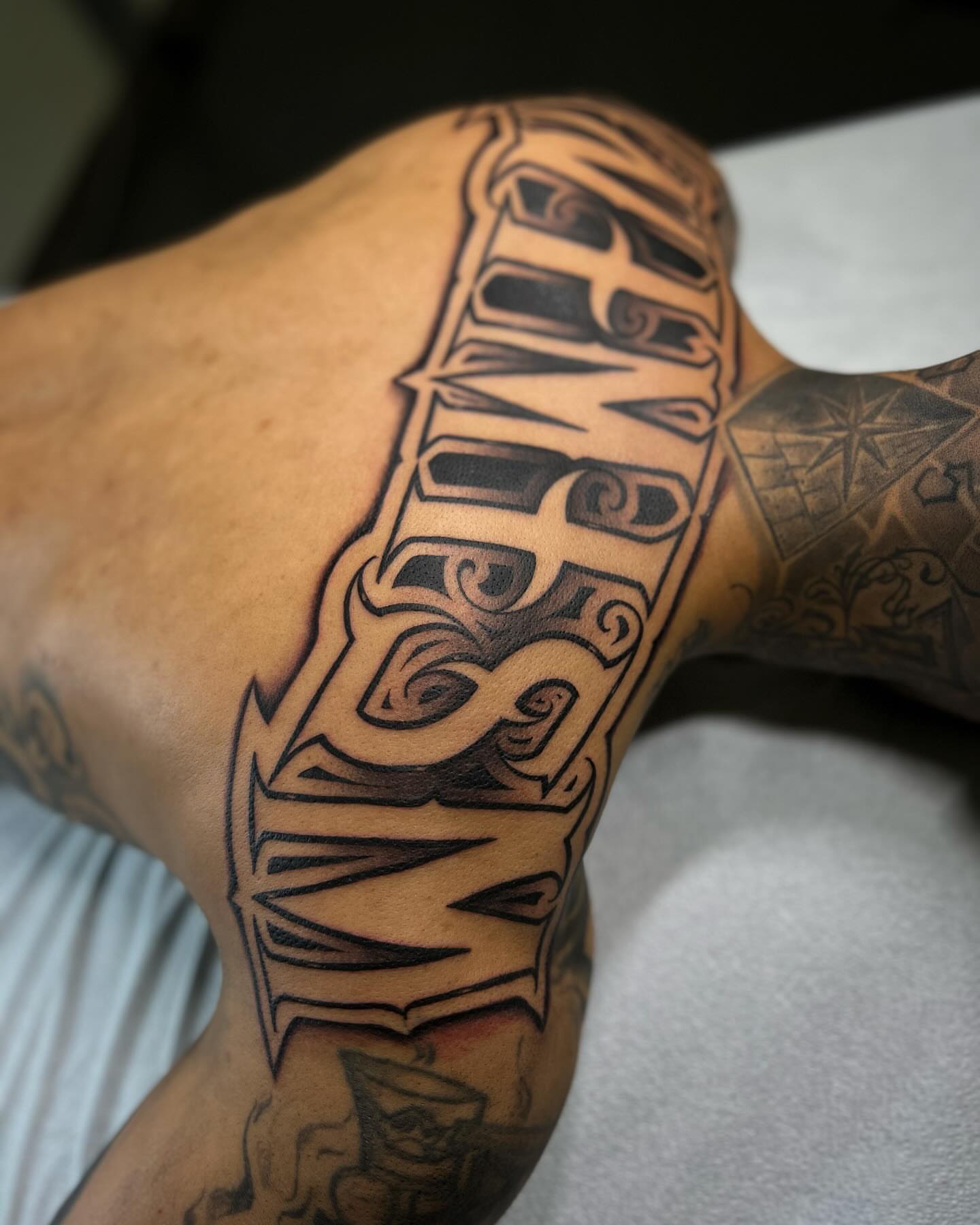 Tattoo by @aleckzi_ramos — tribal