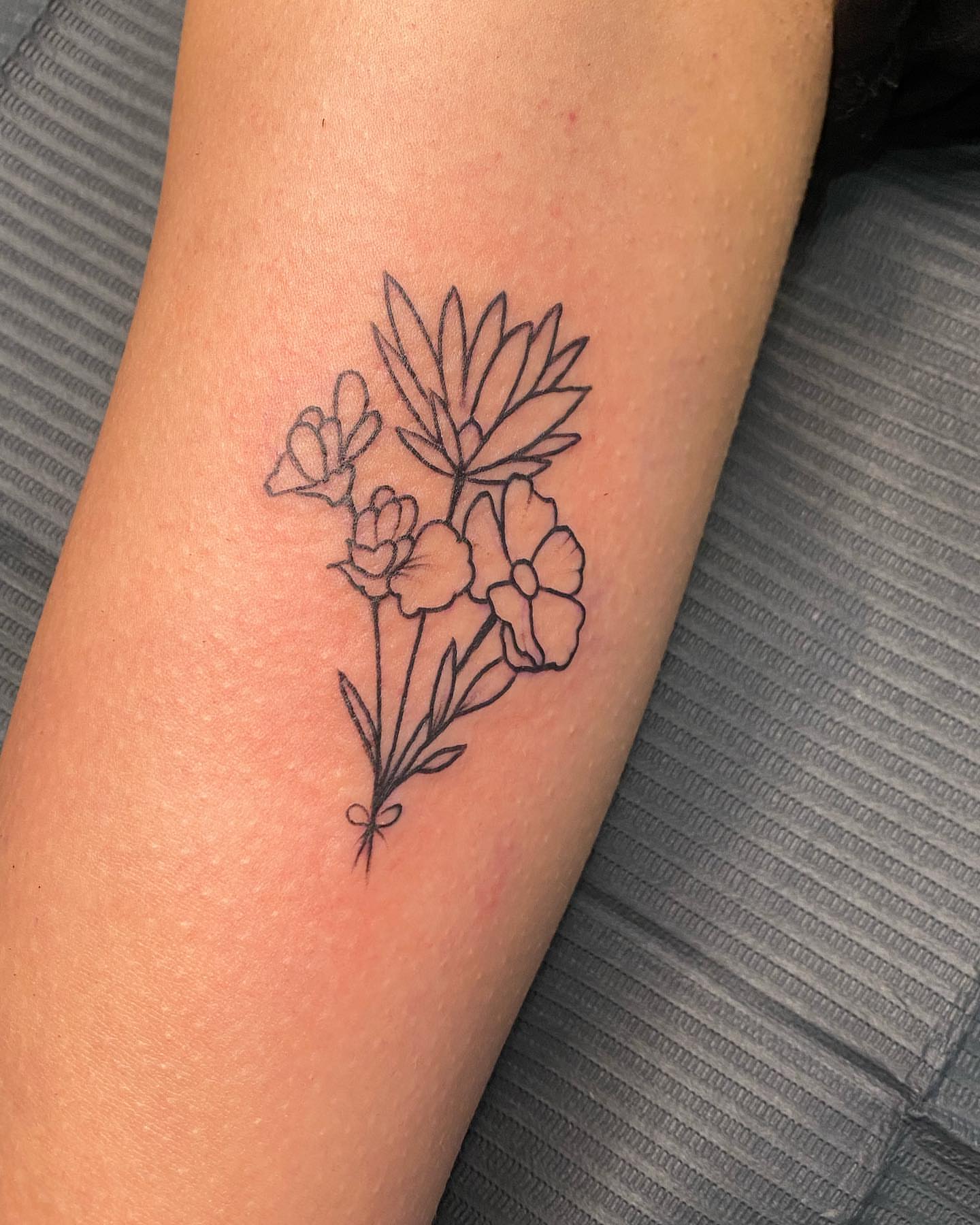 Tattoo by @cellardoortattoollc — black_and_grey