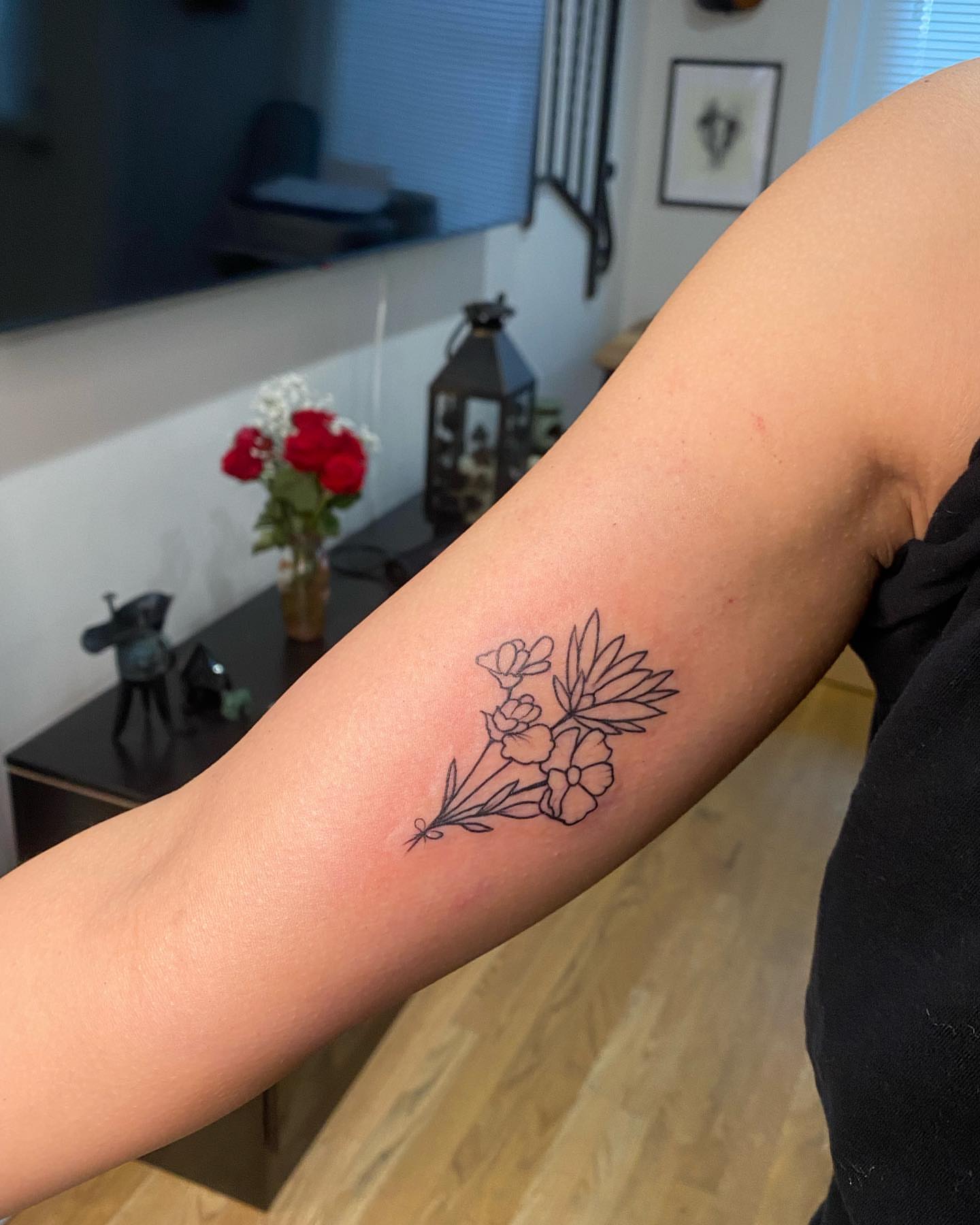 Tattoo by @cellardoortattoollc — black_and_grey