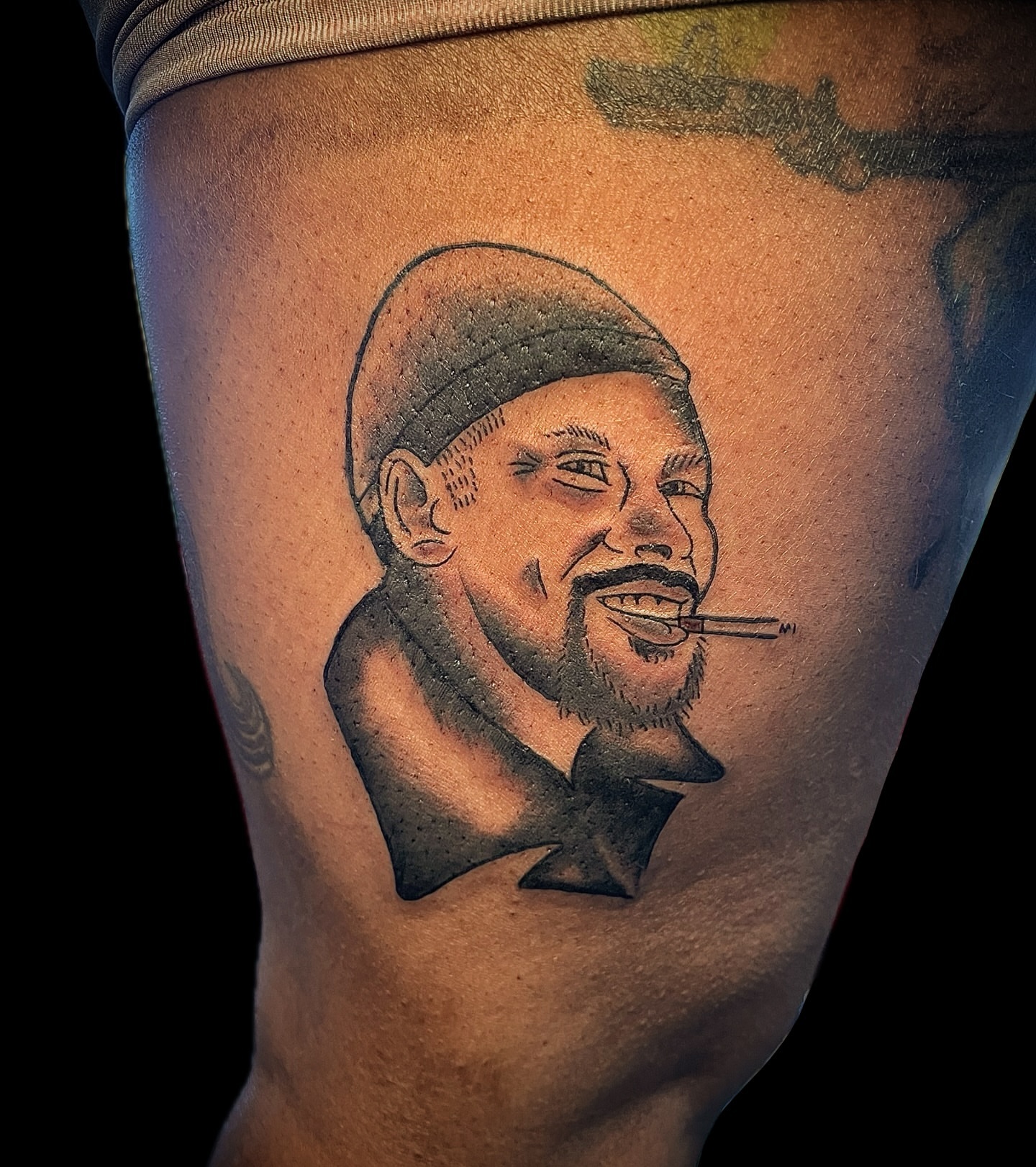 Tattoo by @kevtattedme β realism