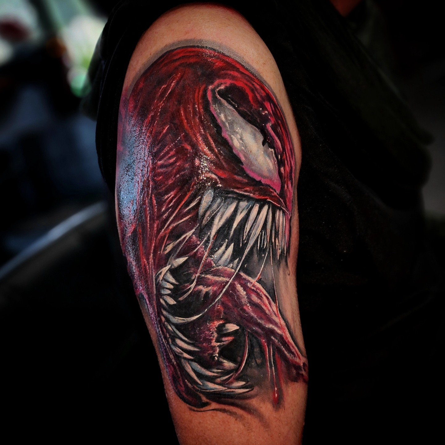 Swan realism tattoo on the forearm by Drew Siciliano, Glendale, Arizona