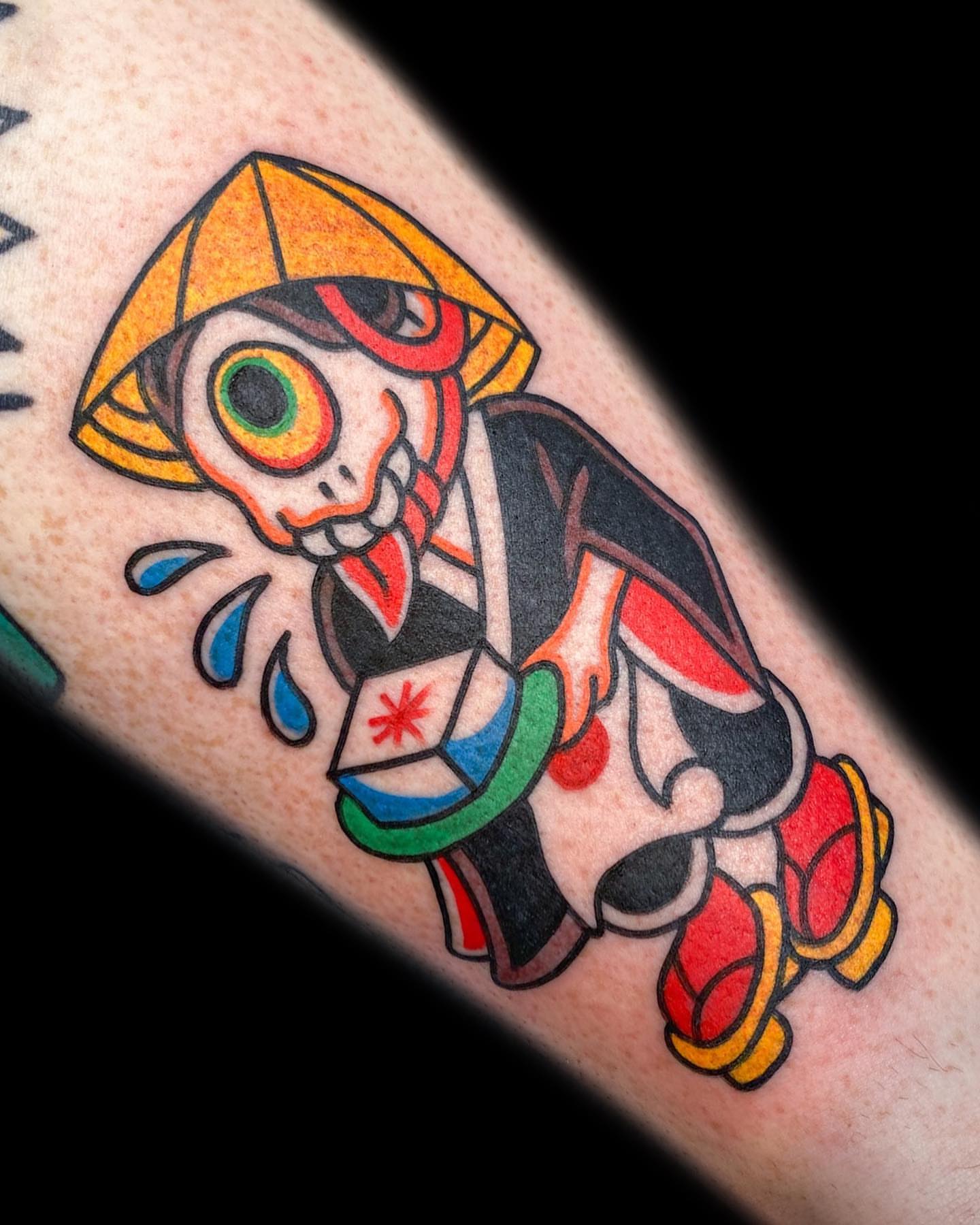 Tattoo by @squid_tattoos — american_traditional