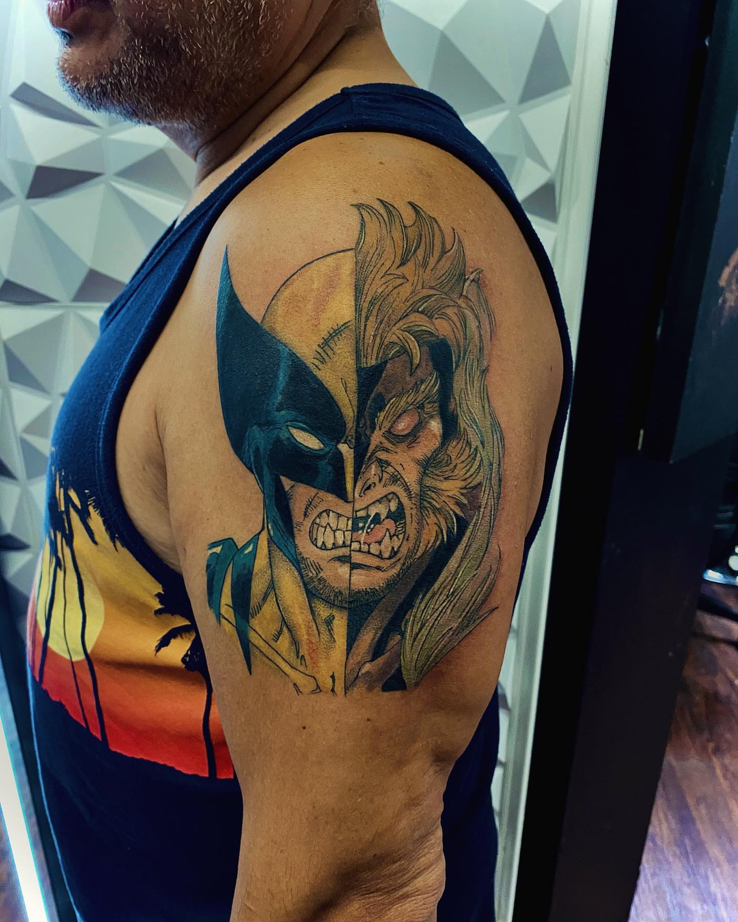 Tattoo by @l.sinatra__ — realism, dark_realism