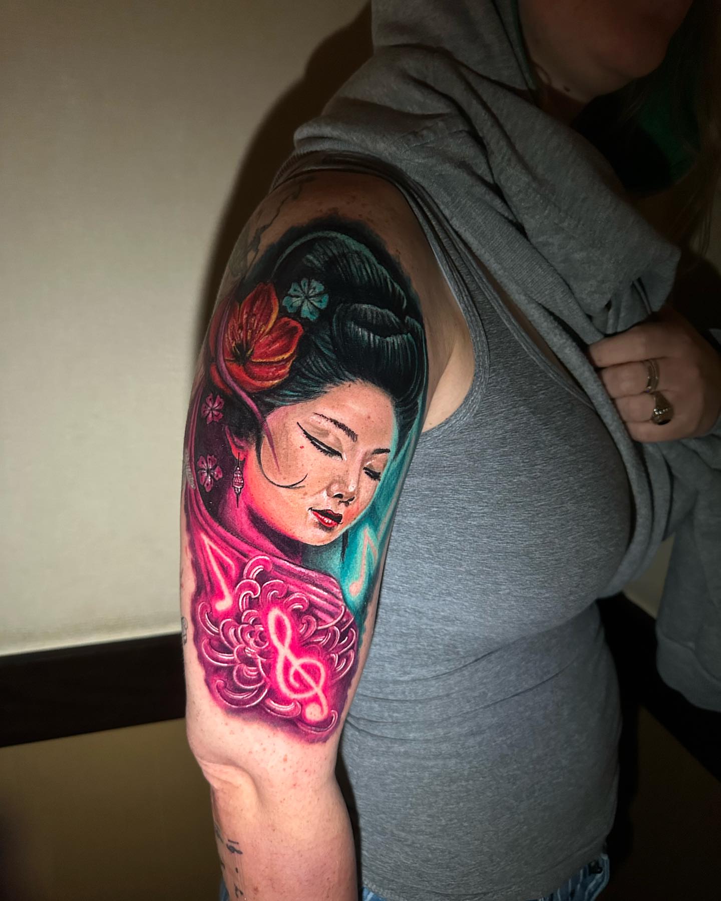 Tattoo by @jd_tattooart — japanese_irezumi, realism
