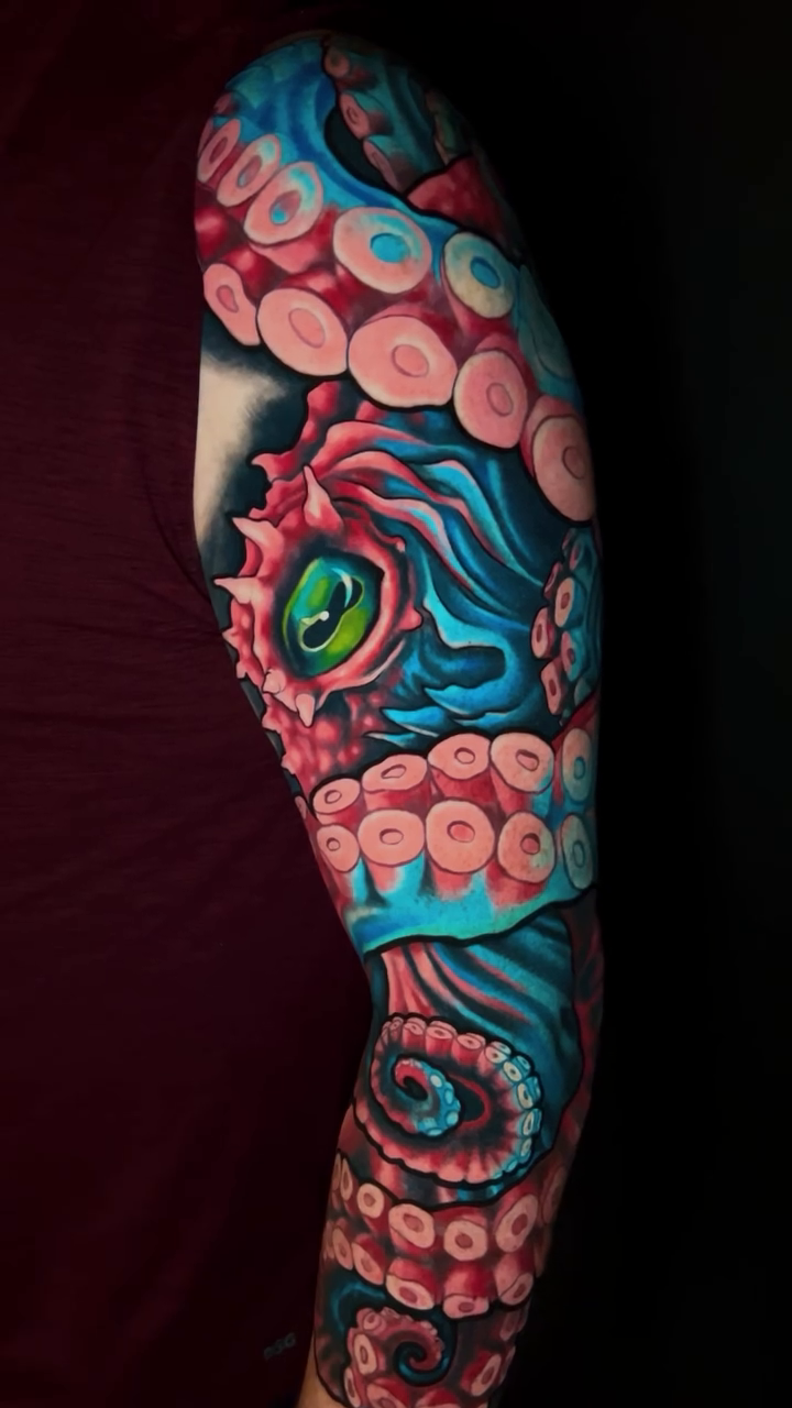 Tattoo by @sierracolt — realism, dark_realism