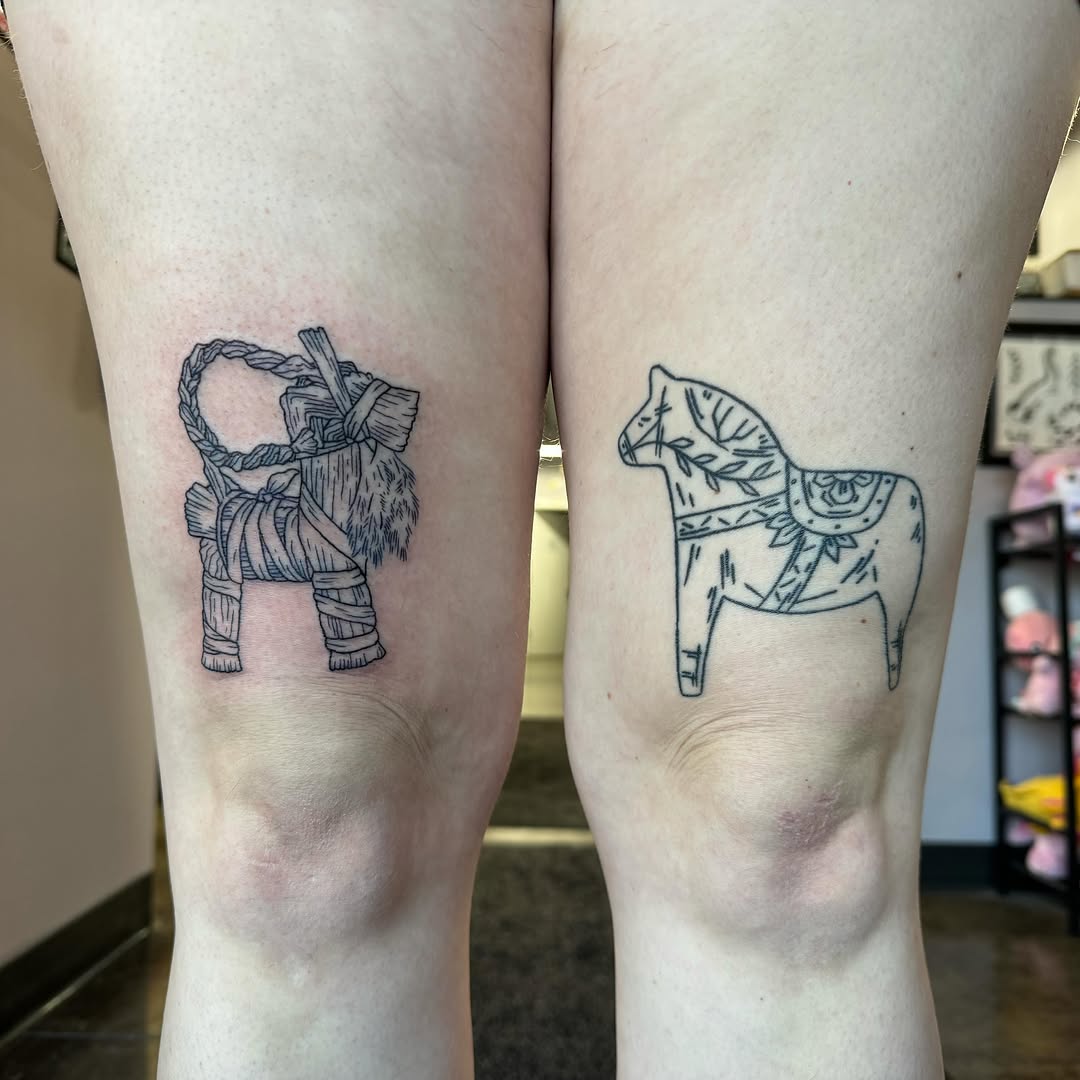 Tattoo by @jesloretattoo — black_and_grey