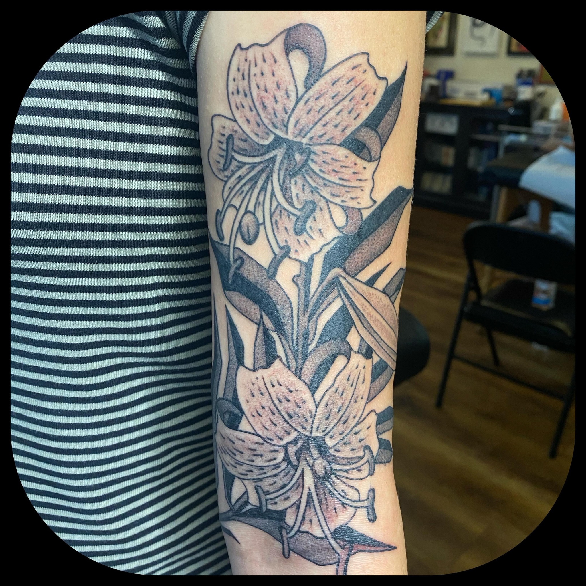 Tattoo by @ben_cheesewht โ black_and_grey