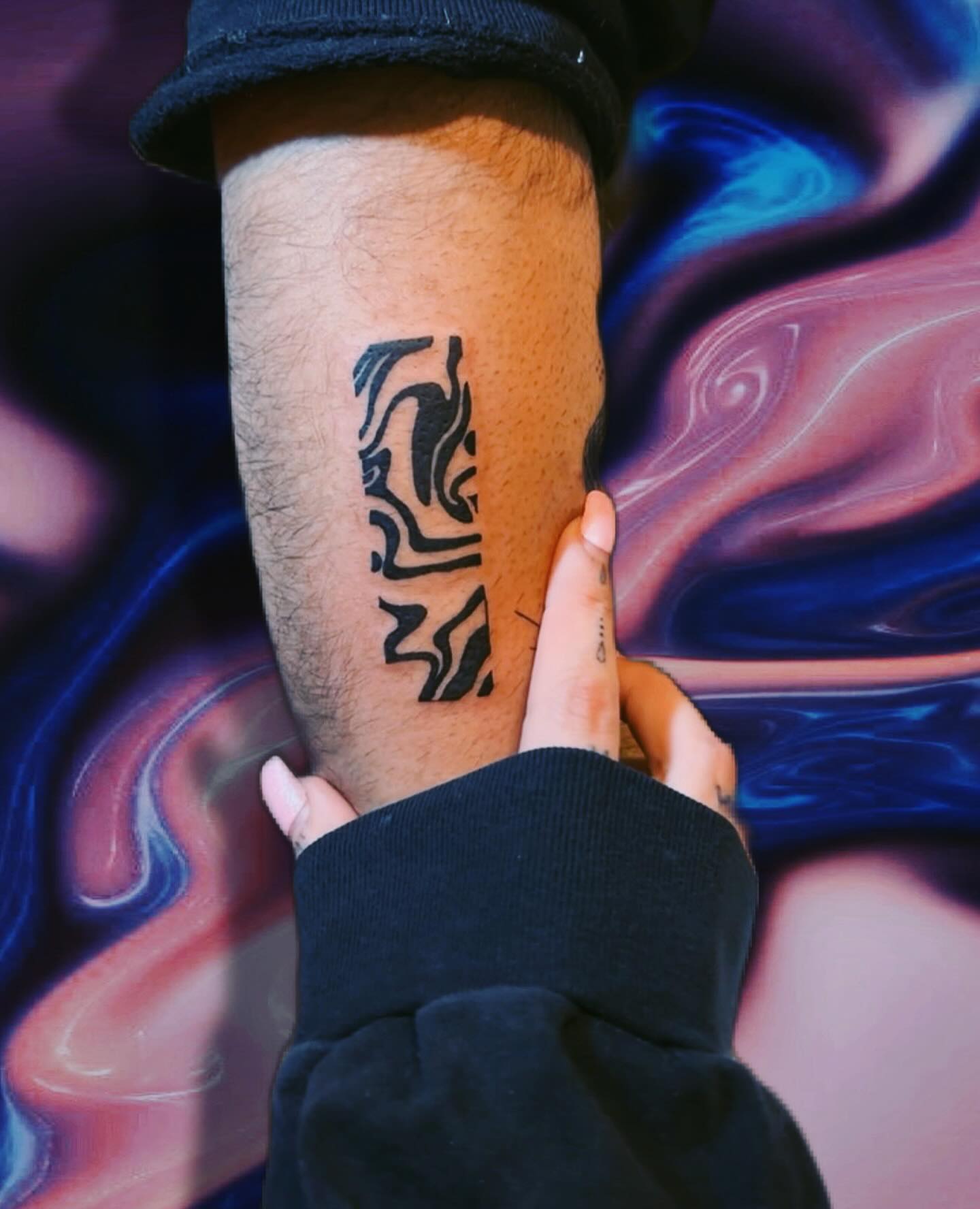 Tattoo by @dontattz — tribal