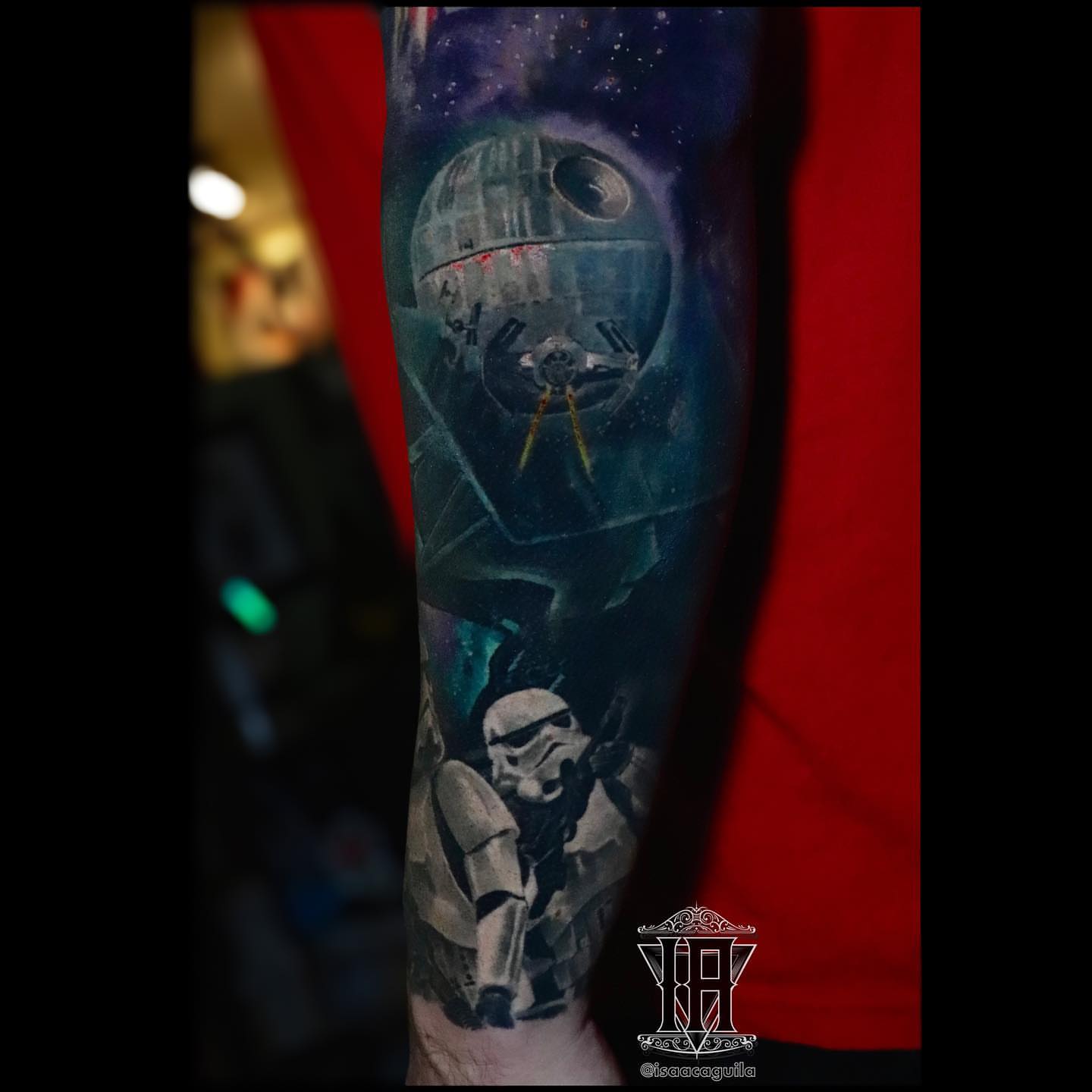 Tattoo by @isaacaguila โ realism, dark_realism