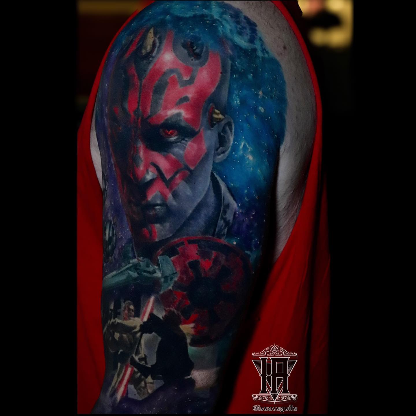Tattoo by @isaacaguila โ realism, dark_realism