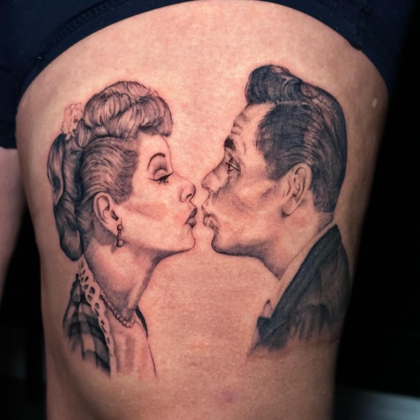 Tattoo by @veranosarttt — realism, black_and_grey