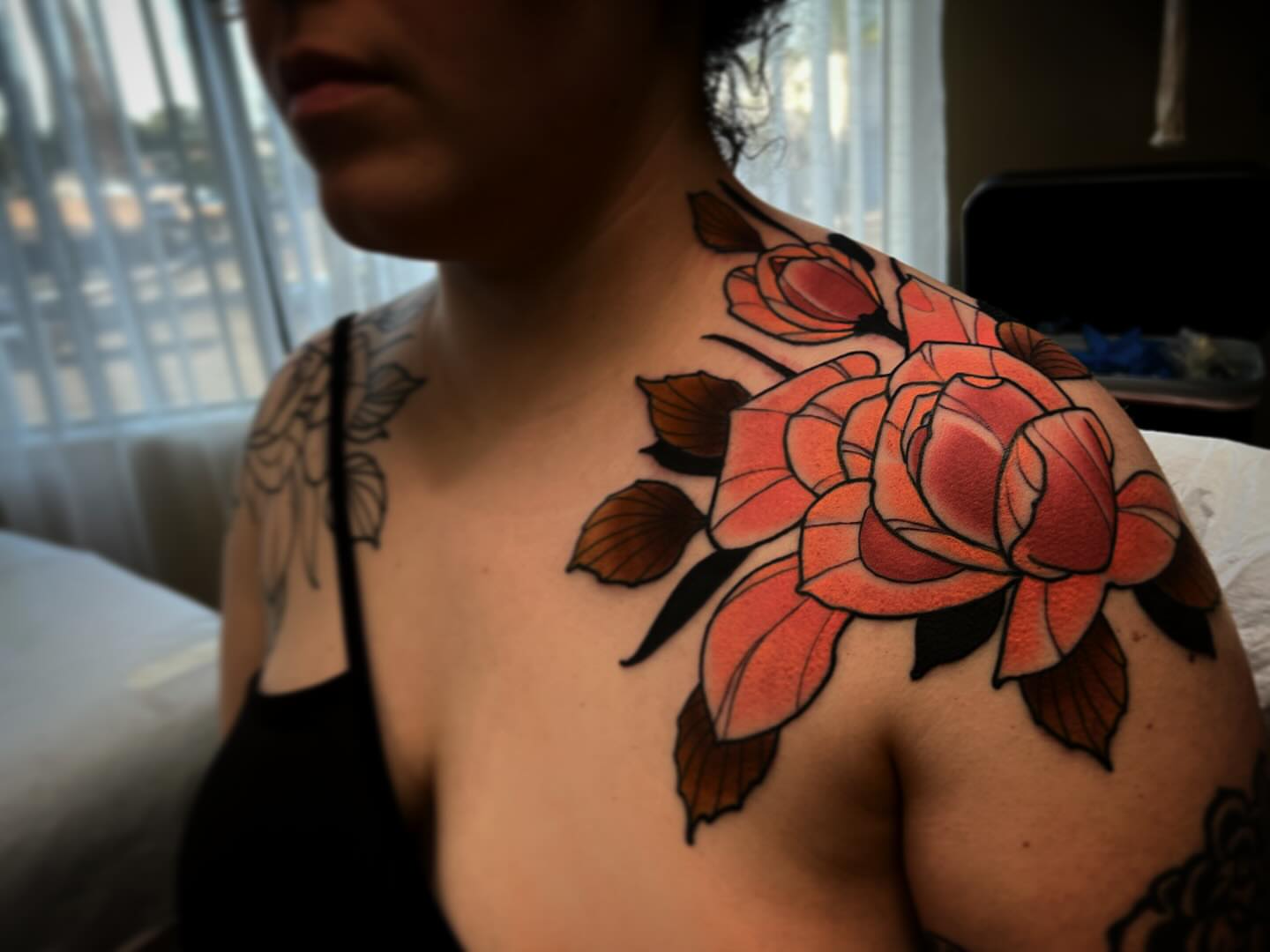 Tattoo by @brandonbadluck — american_traditional