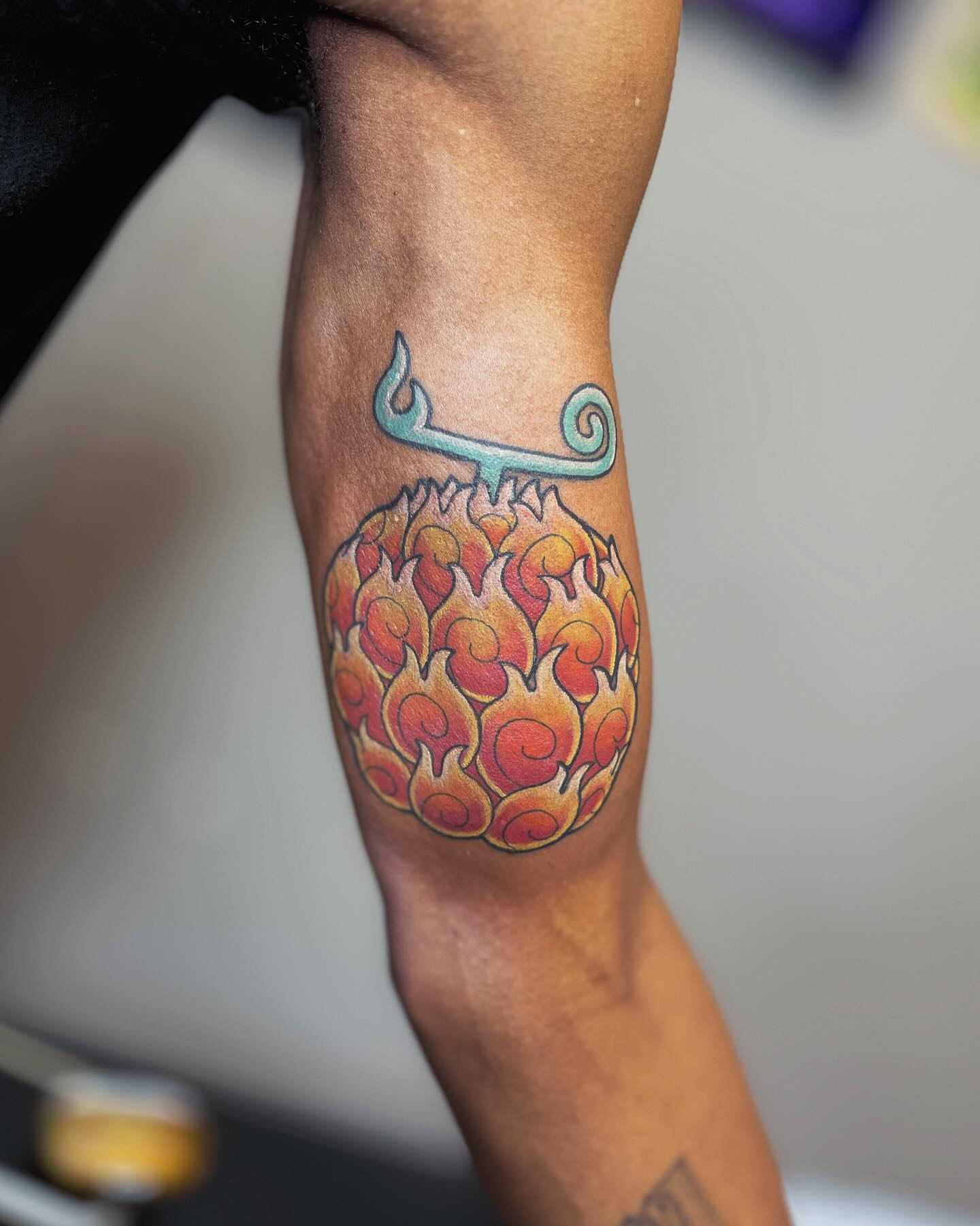 Tattoo by @katlyne_j — new_school