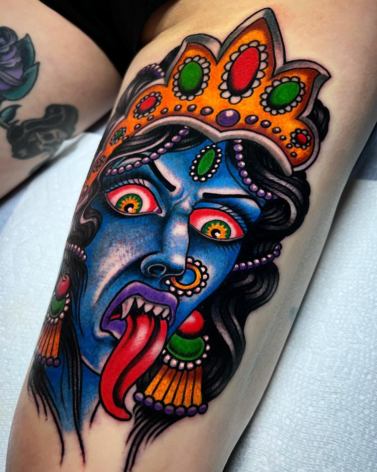 Tattoo by @tattoosbybarron — american_traditional