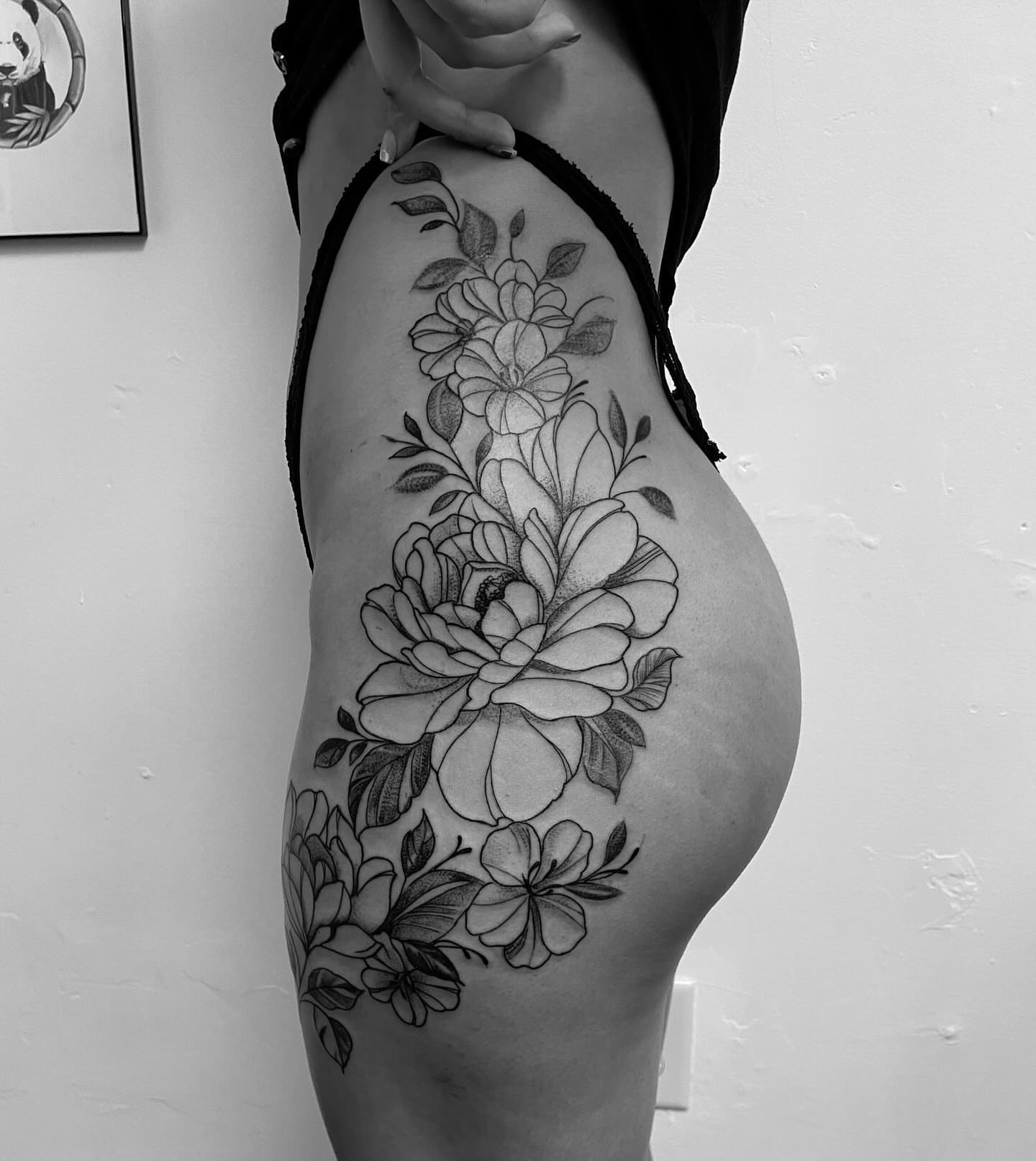 Tattoo by @inkedbysam — black_and_grey