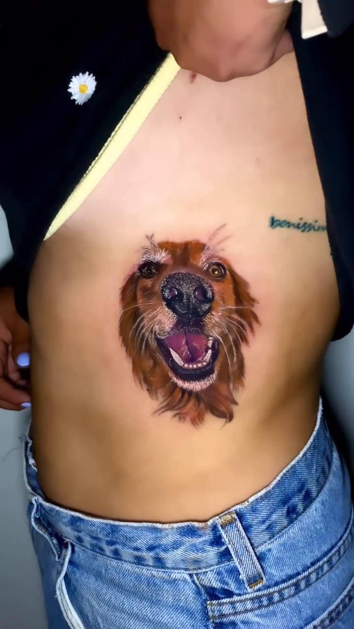 Tattoo by @mishelcastro_tattoo — realism