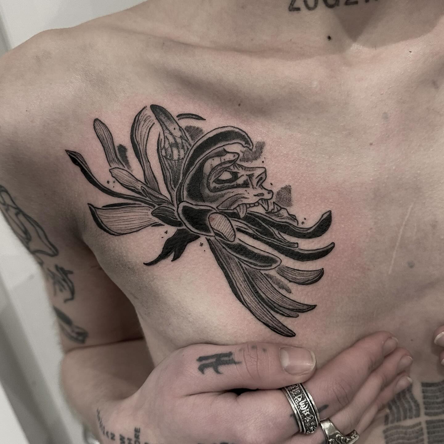 Tattoo by @tristvn_ttt — black_and_grey, realism