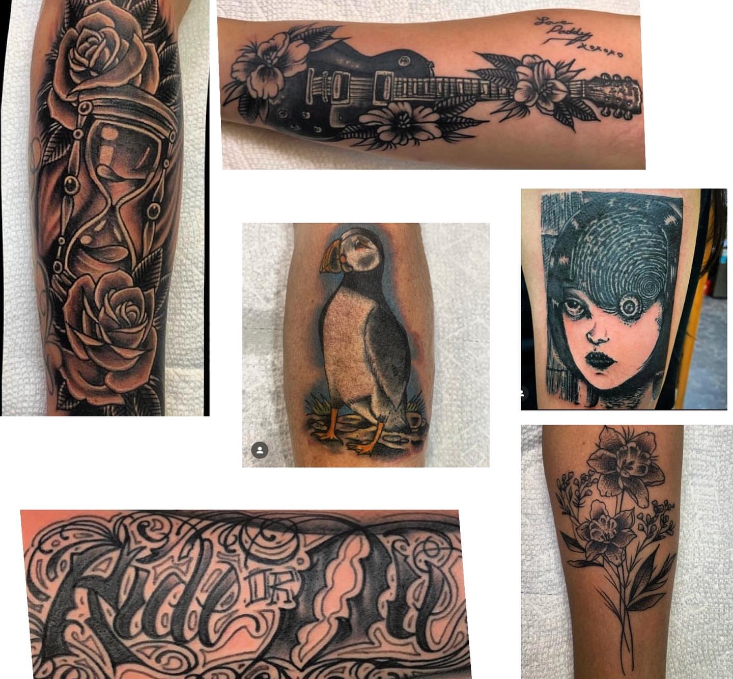 Tattoo by @bobmccartytattoos — realism
