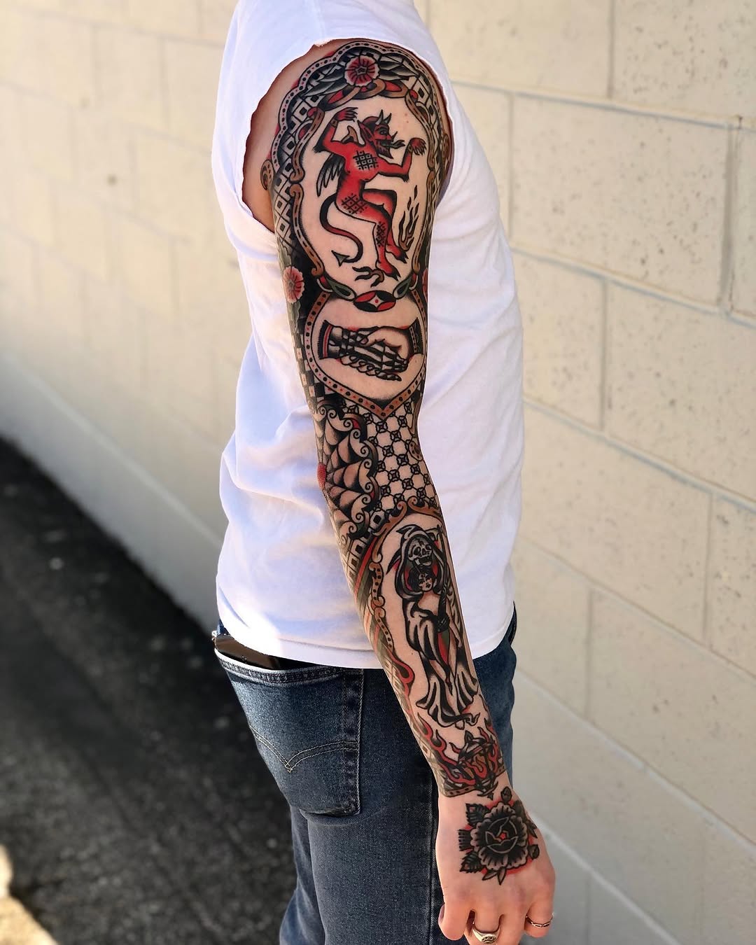 Tattoo by @badlittleyou โ american_traditional