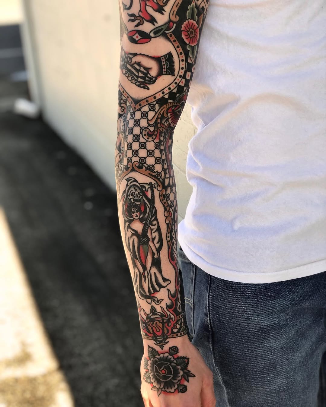 Tattoo by @badlittleyou โ american_traditional