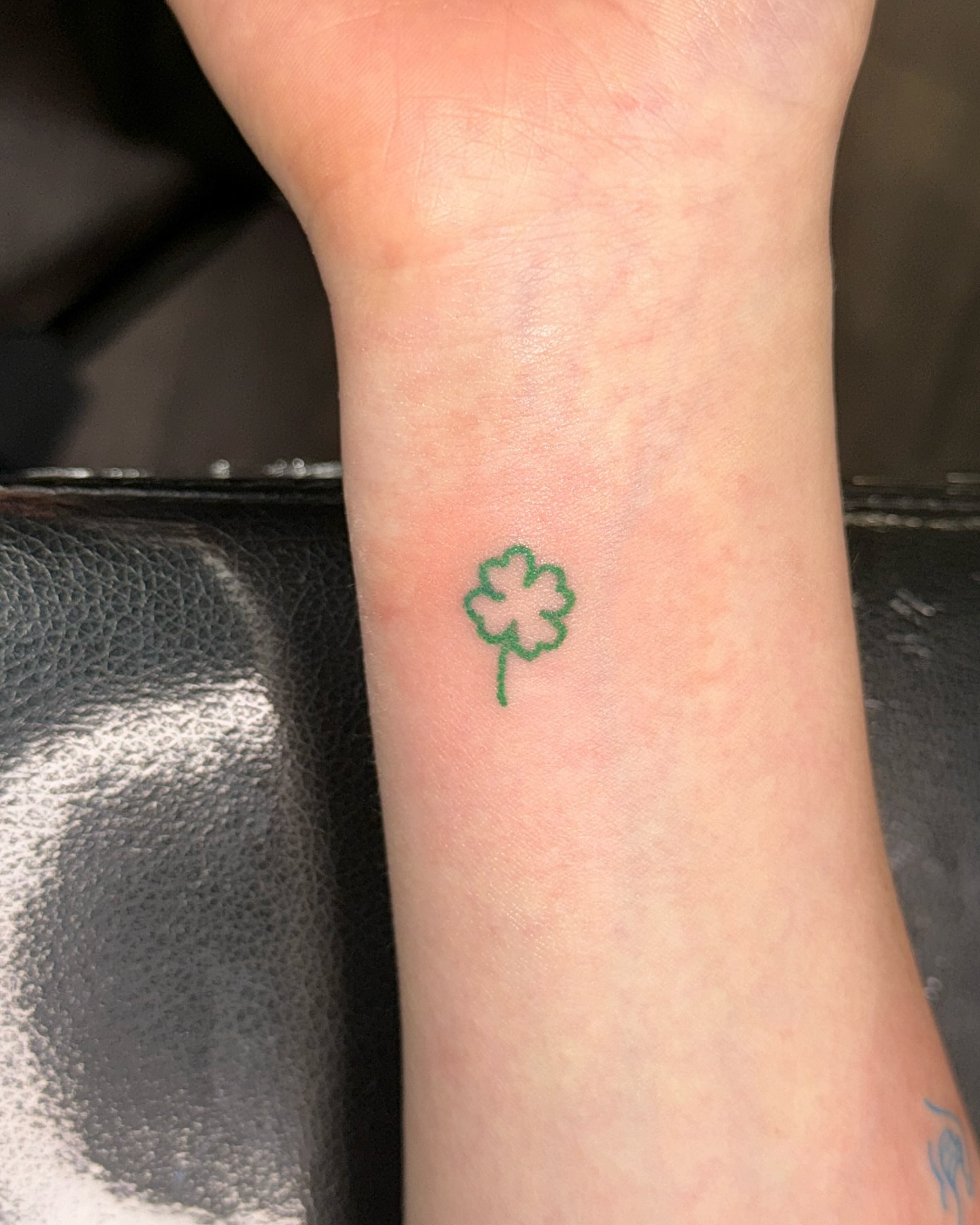 Tattoo by @jisutat — dotwork