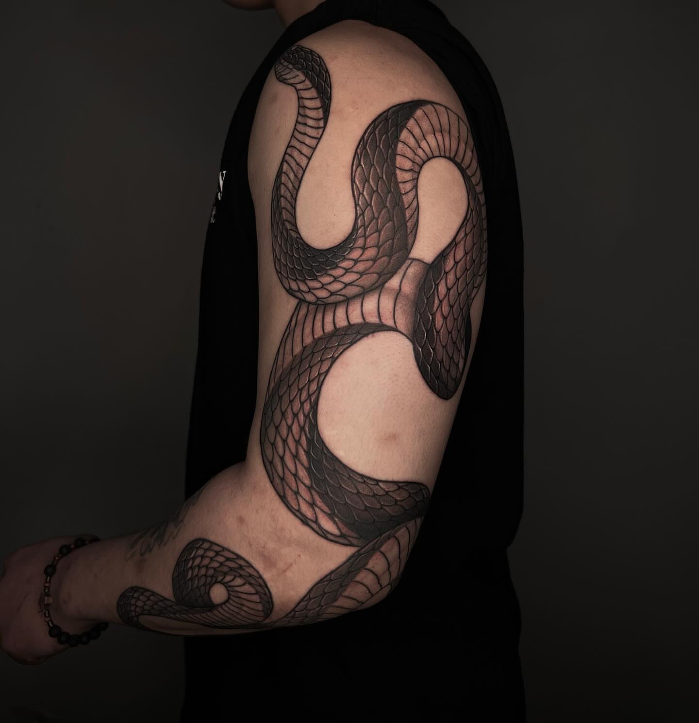 Tattoo by @72_blk — black_and_grey