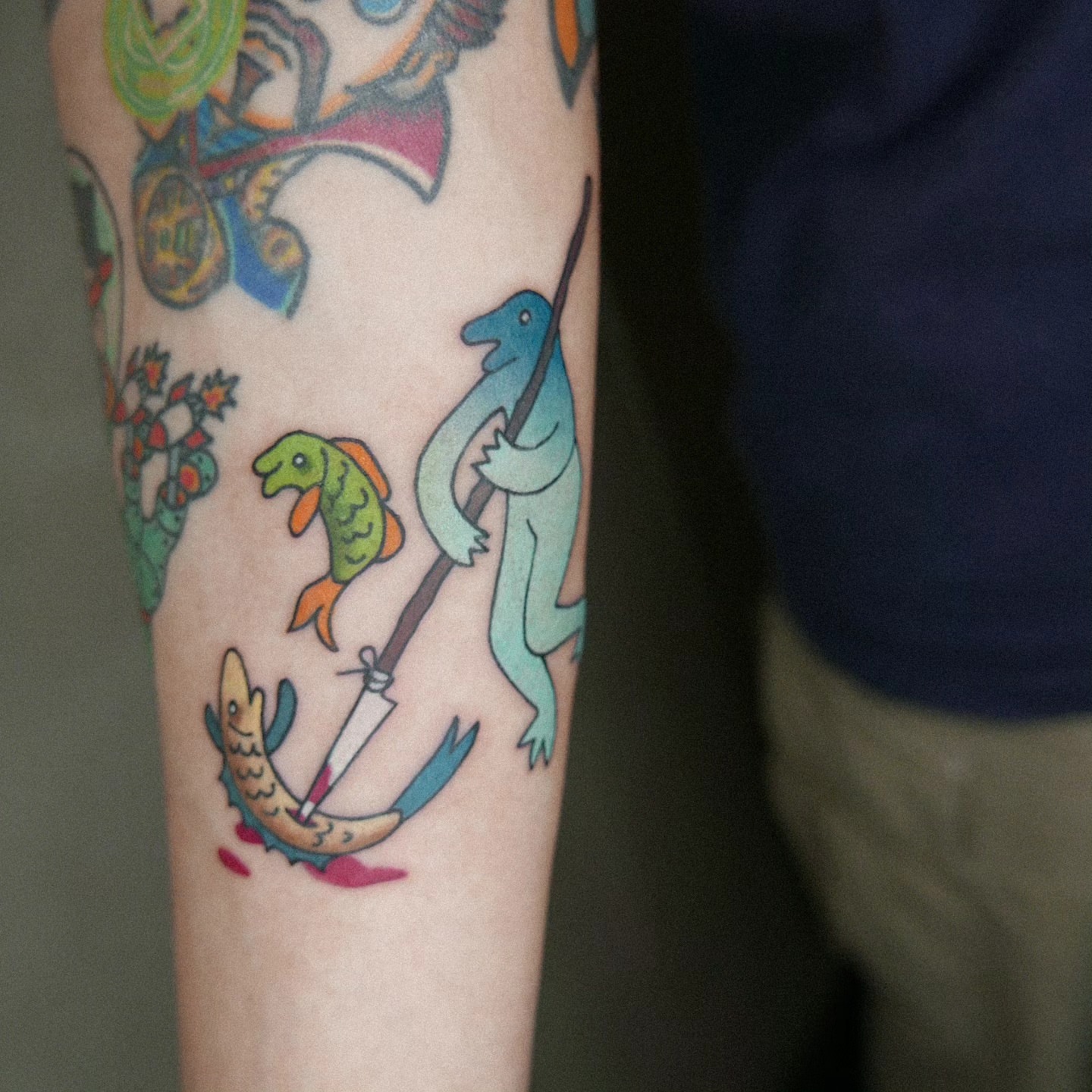 Tattoo by @gg_was_shocked — american_traditional
