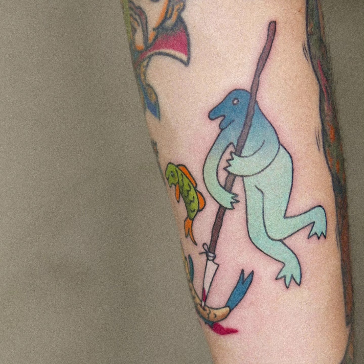 Tattoo by @gg_was_shocked — american_traditional