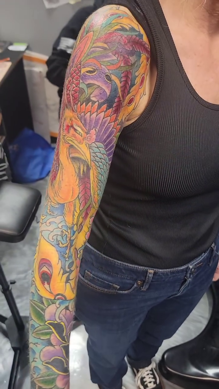 Tattoo by @mrjamesvaughn — japanese_irezumi