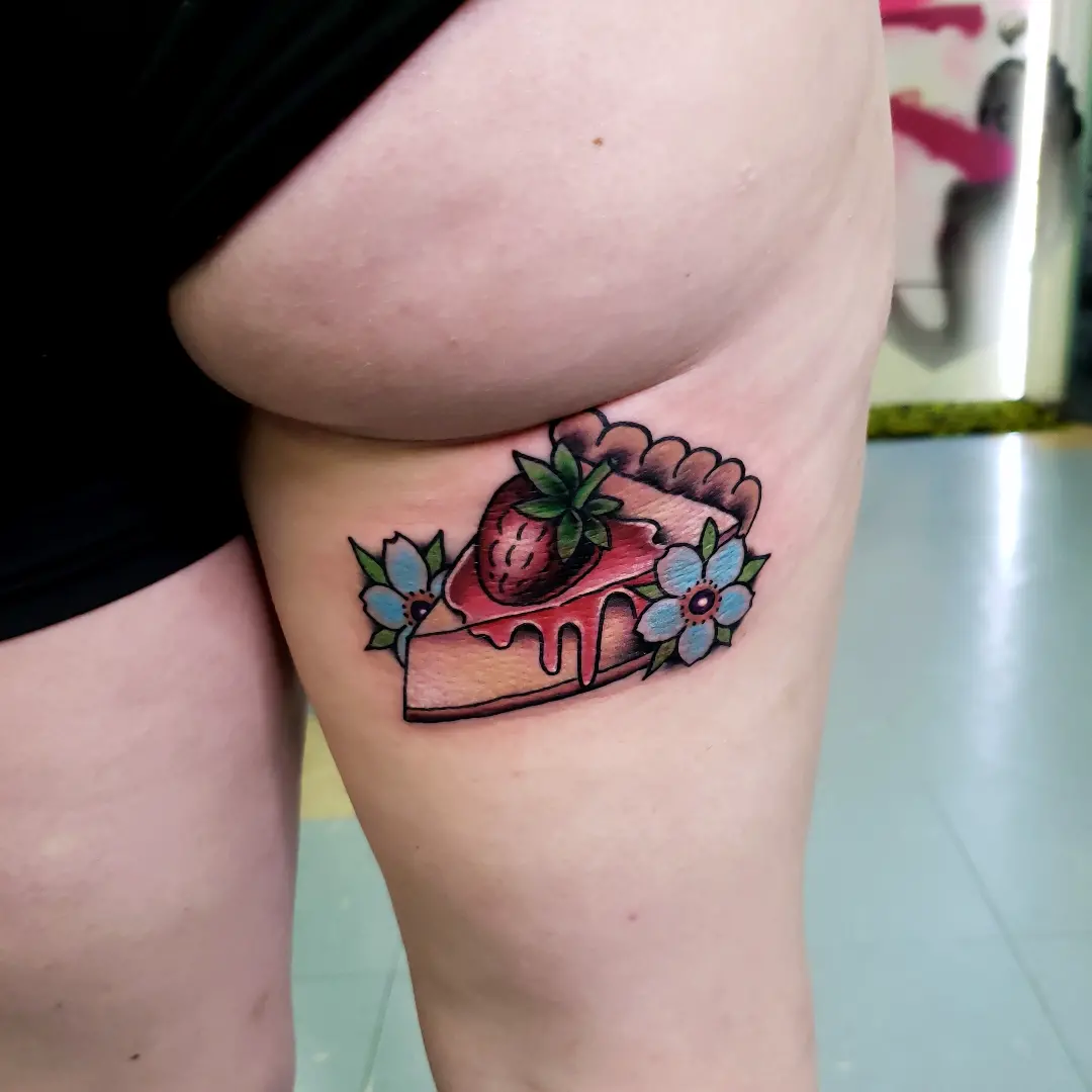 Tattoo by @highnoonjake — american_traditional