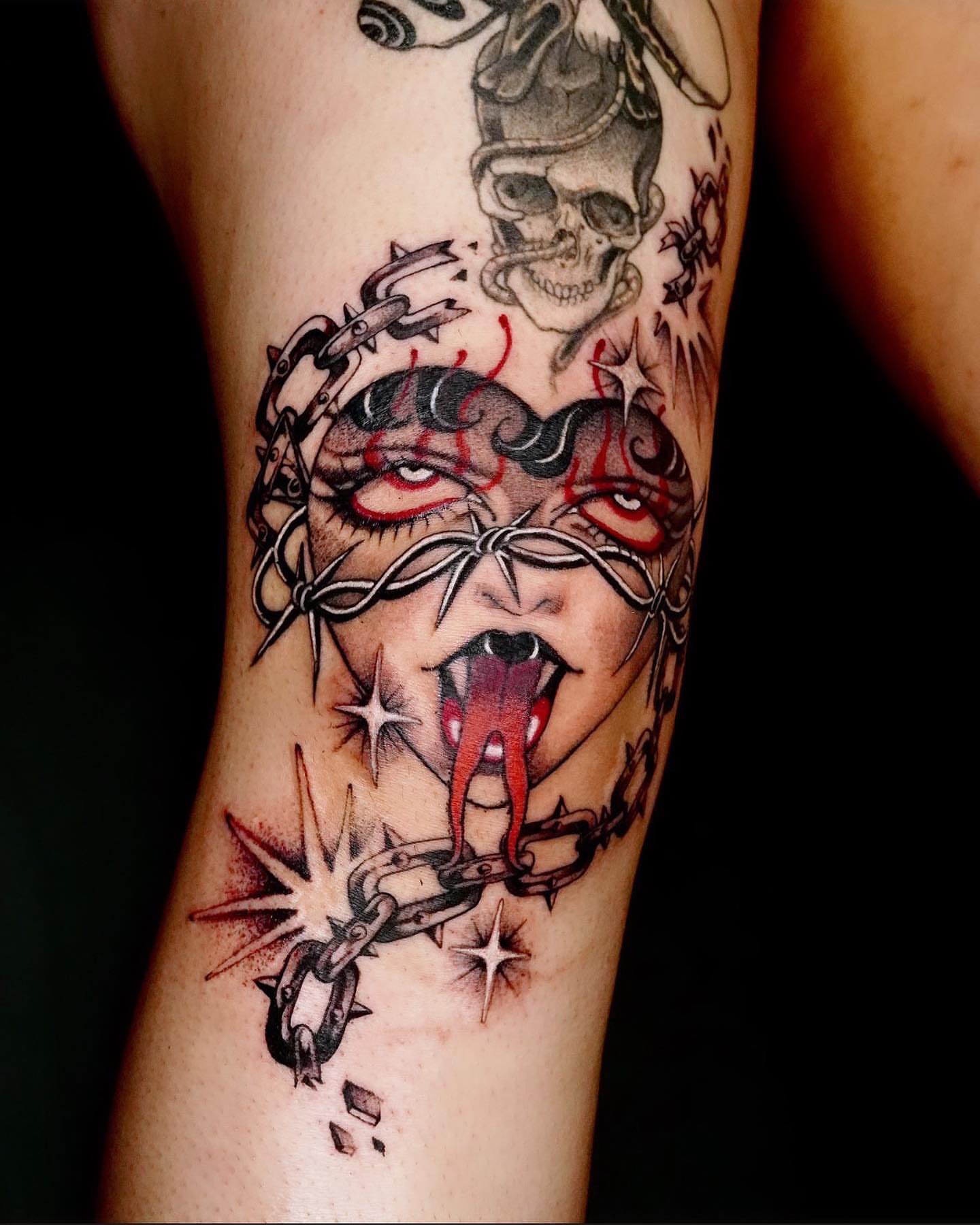 Tattoo by @jaded_youth_ — dark_realism