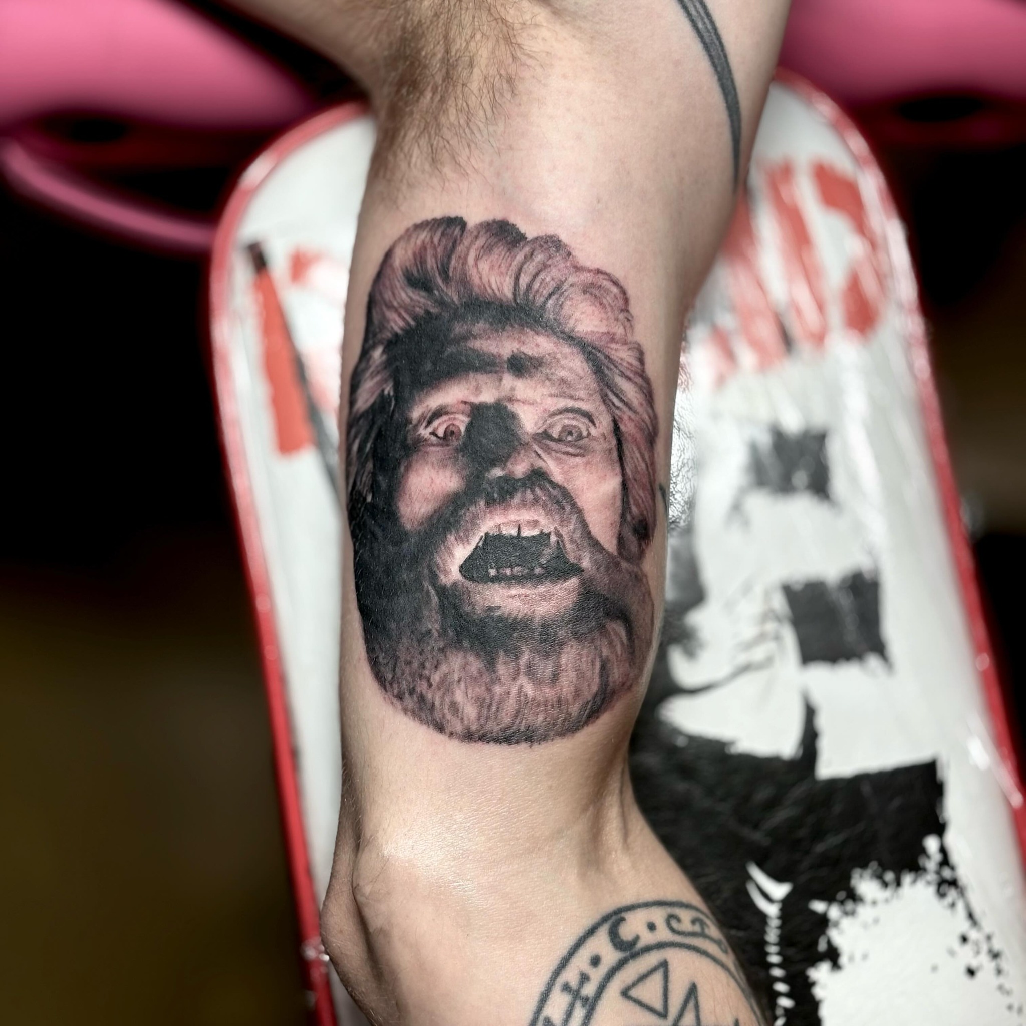 Tattoo by @eastofnoir — realism