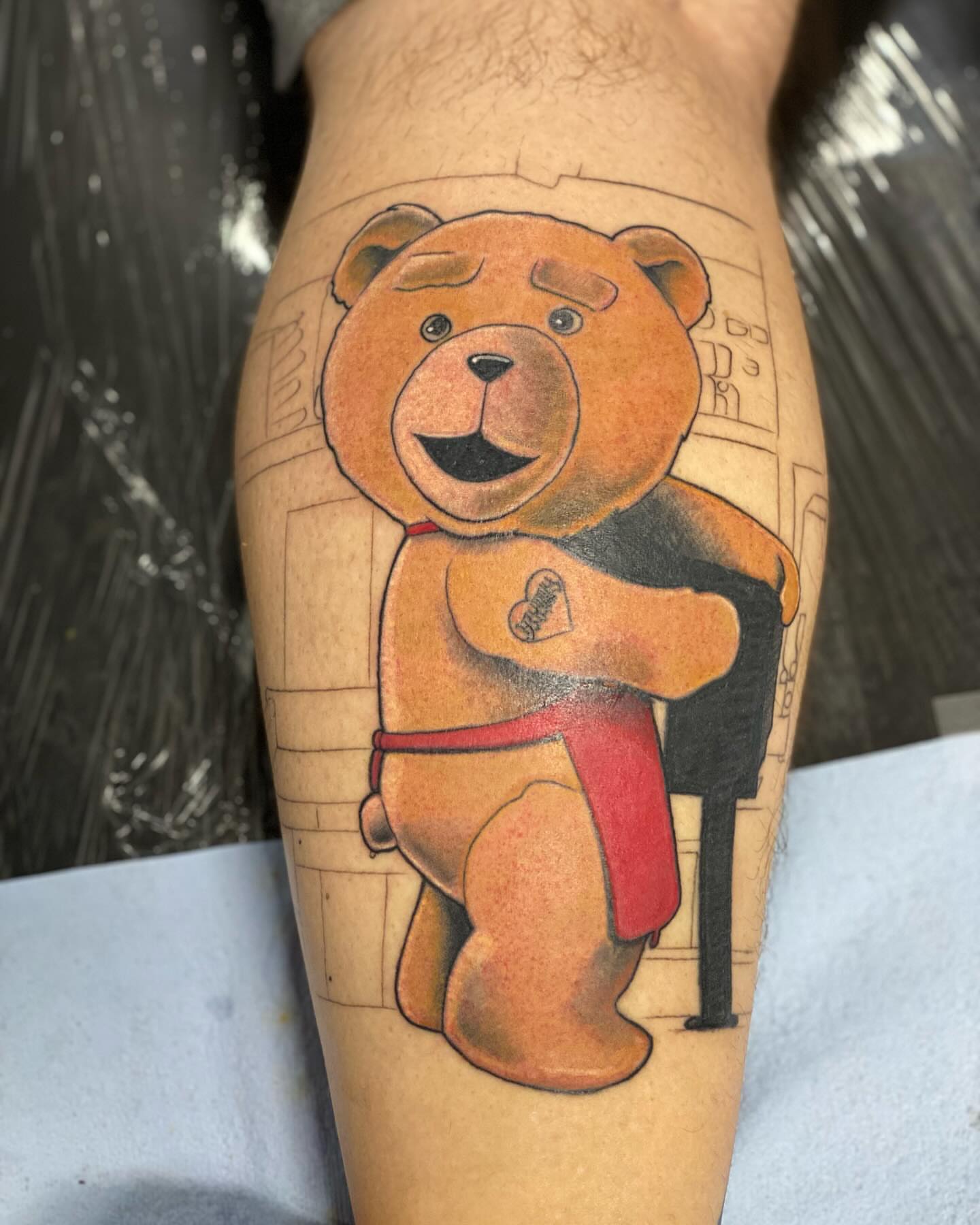 Tattoo by @chinos_tattoos โ realism