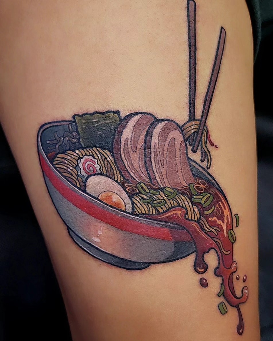 Tattoo by @joannanguyenart — realism