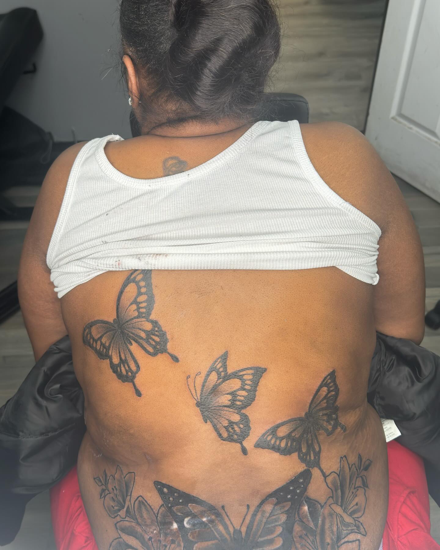 Tattoo by Anthony Washington, Atlanta, GA