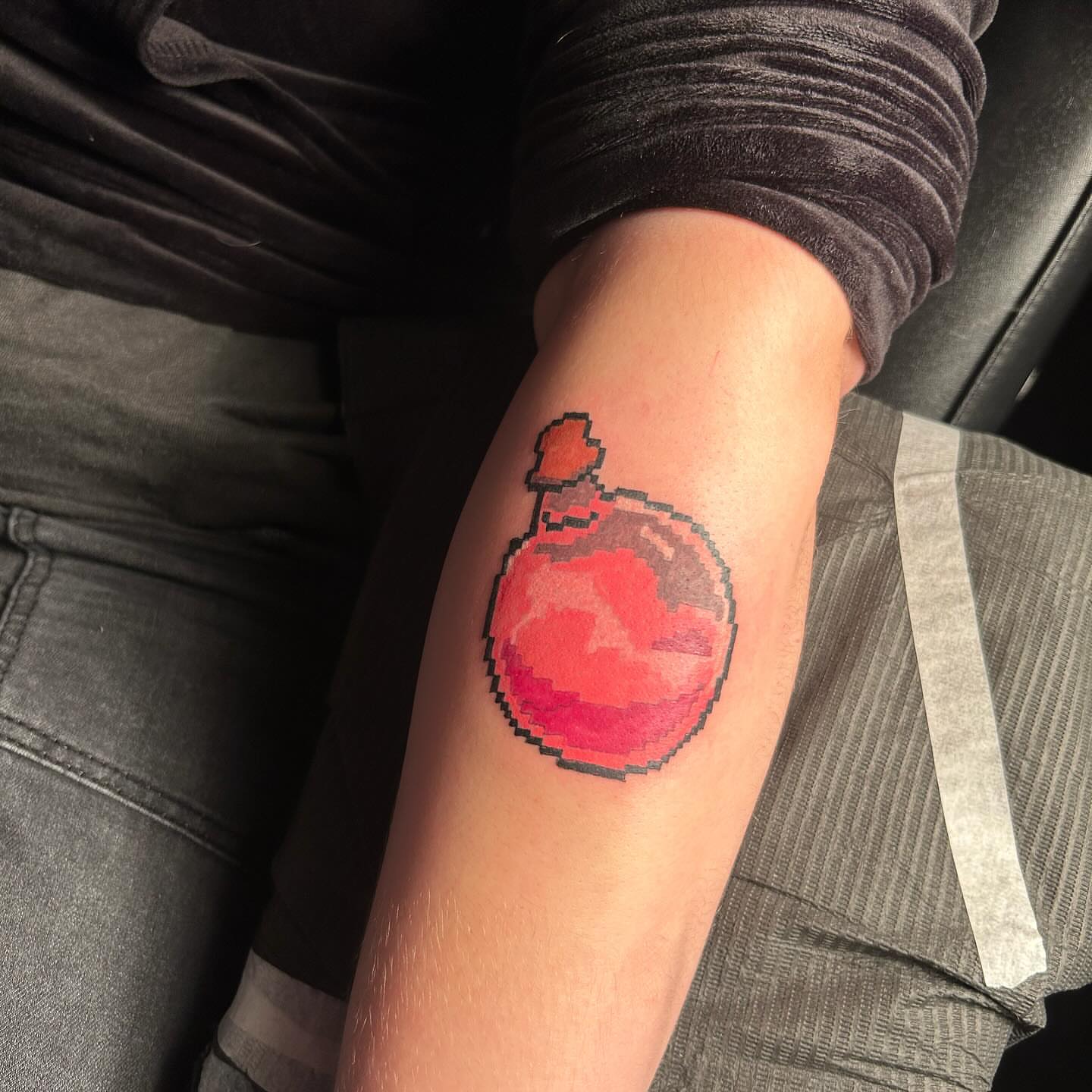 Tattoo by @b1ack_t4t