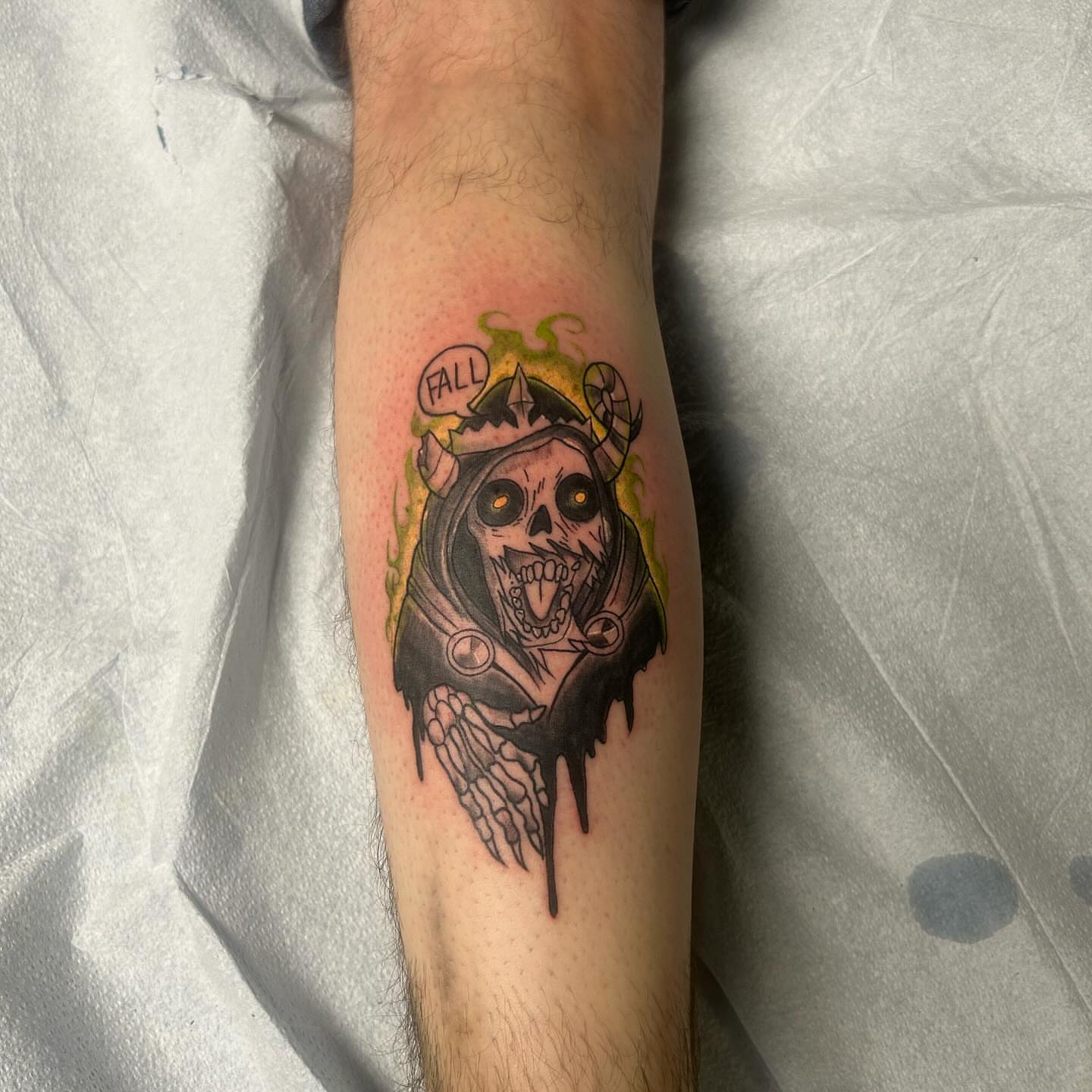 Tattoo by @b1ack_t4t β dark_realism