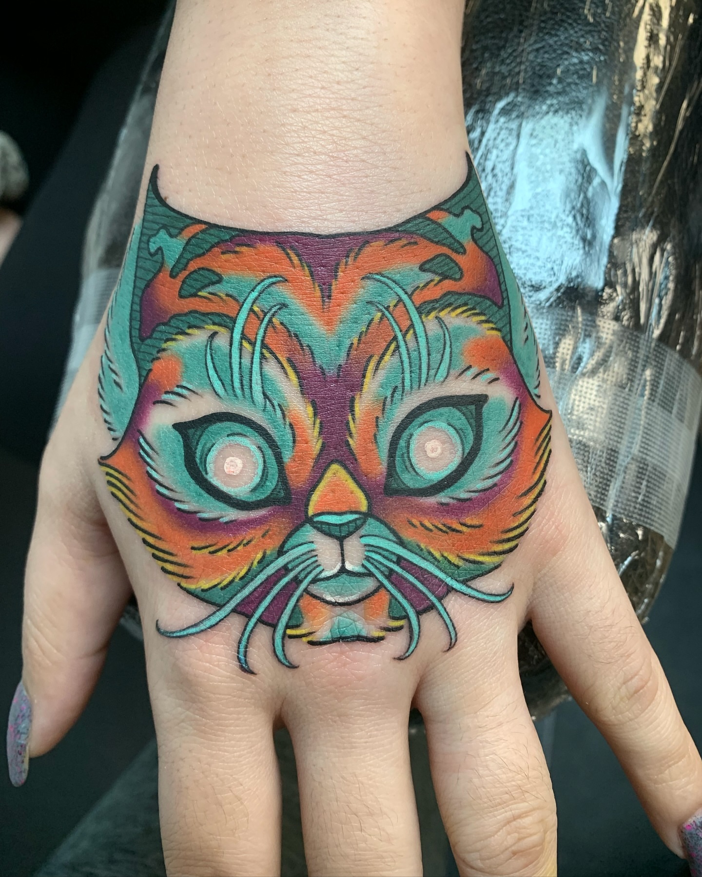 Tattoo by @colleen_bricker — american_traditional