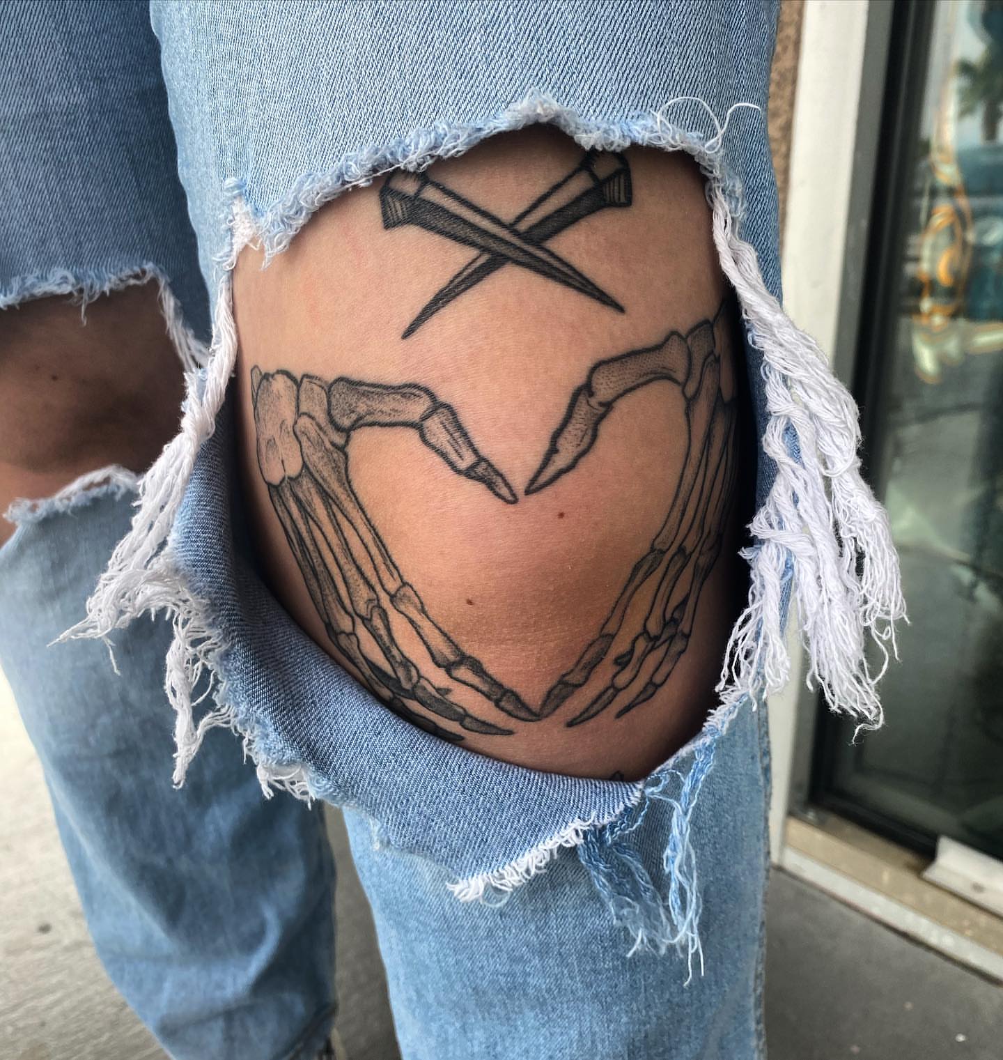 Tattoo by @kylehtattoo — black_and_grey
